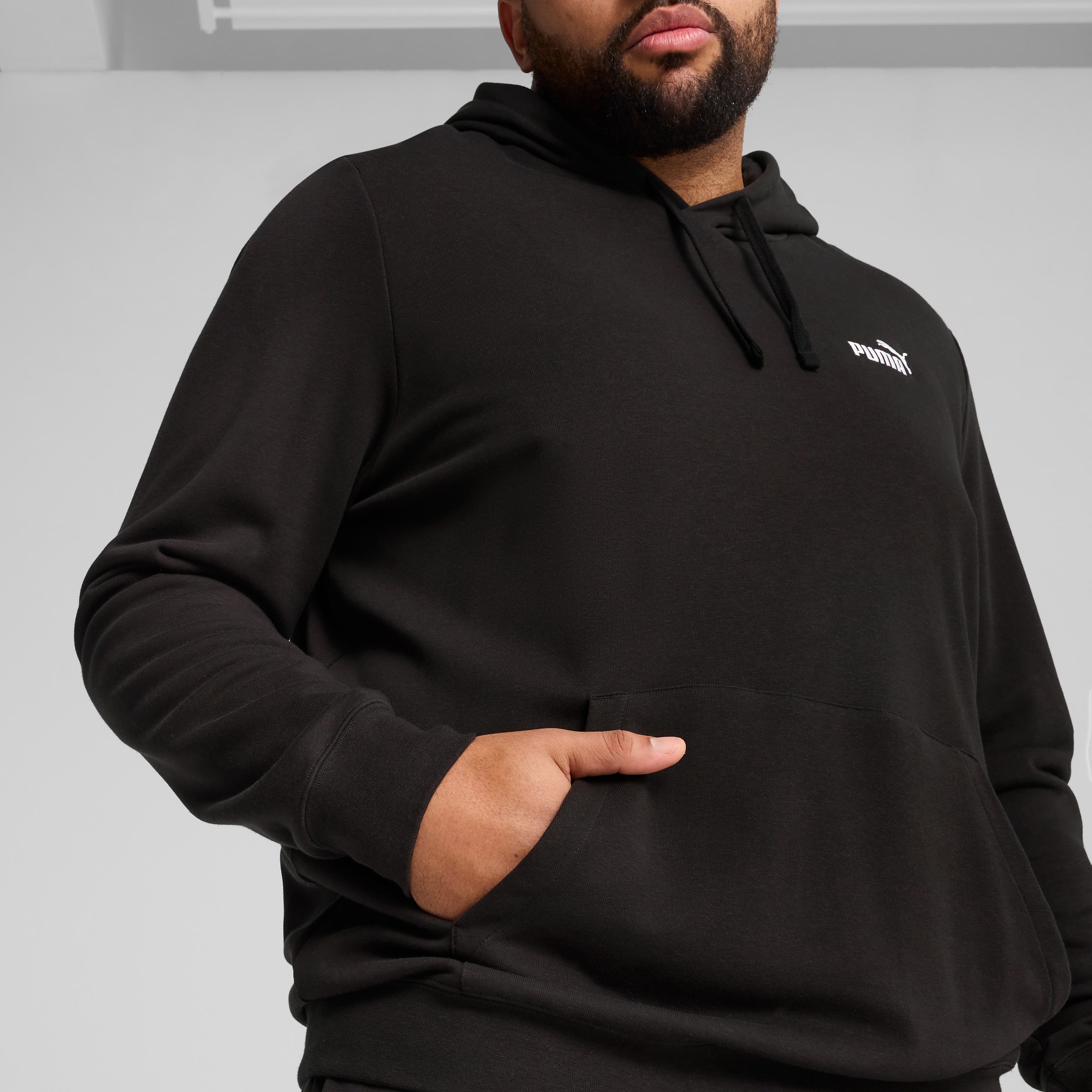 PUMA Kapuzensweatshirt »ESS SMALL NO. 1 LOGO HOODIE TR«