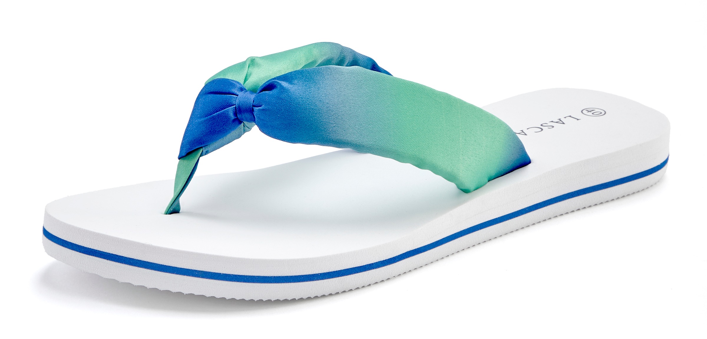 LASCANA Badezehentrenner "Sandale, Pantolette", Zehentrenner, Badeschuh ult günstig online kaufen