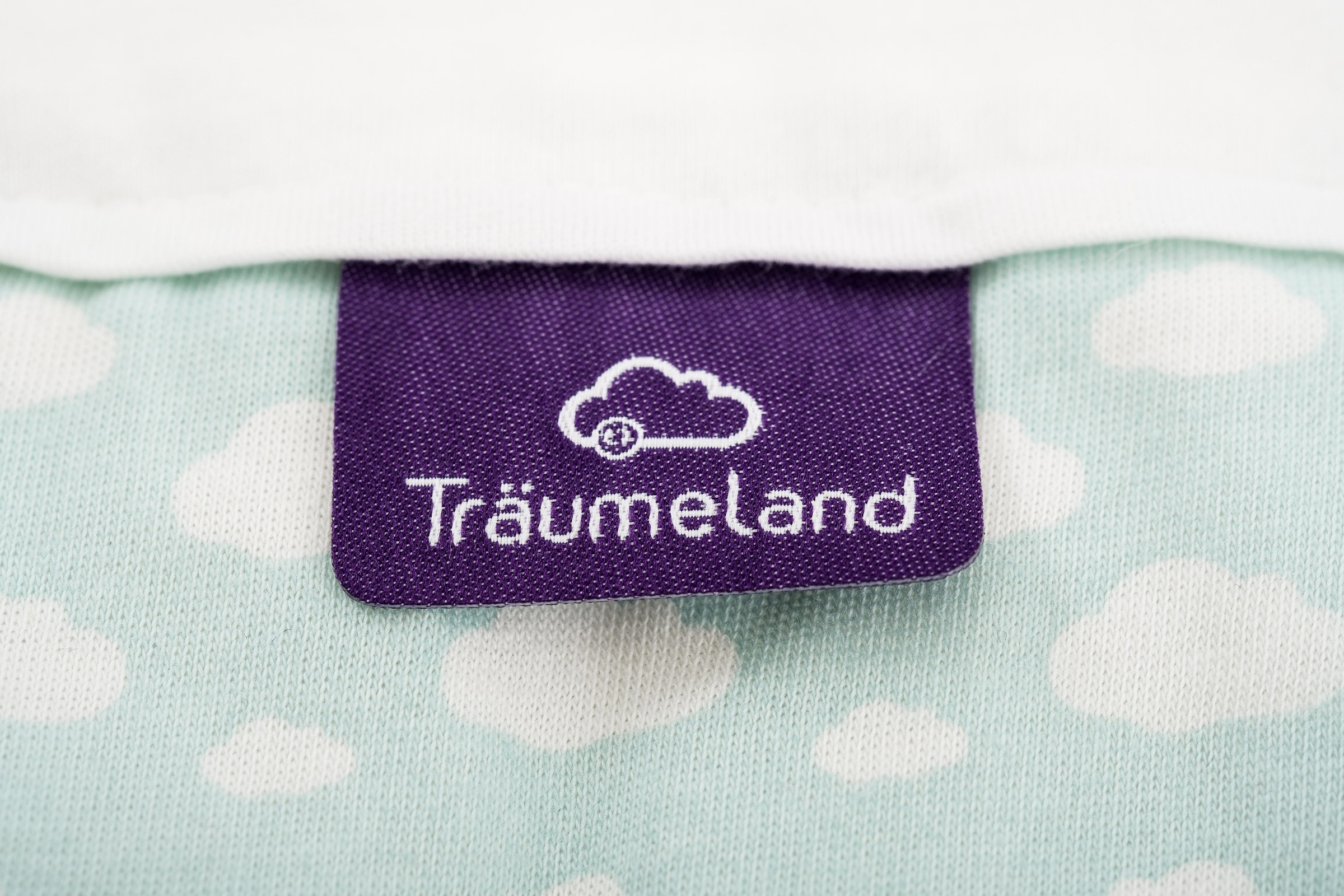 Träumeland Babyschlafsack »Set Wolke mint«, (Packung, 3 tlg., 3er-Pack)