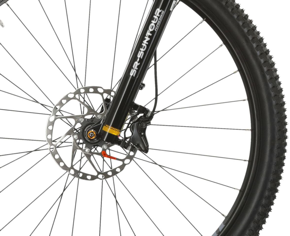 Kross Mountainbike »KROSS MTB Hardtail Level 6.0 29" braun 12 Gänge«, 12 Gang, SRAM, NX EAGLE Schaltwerk, Kettenschaltung