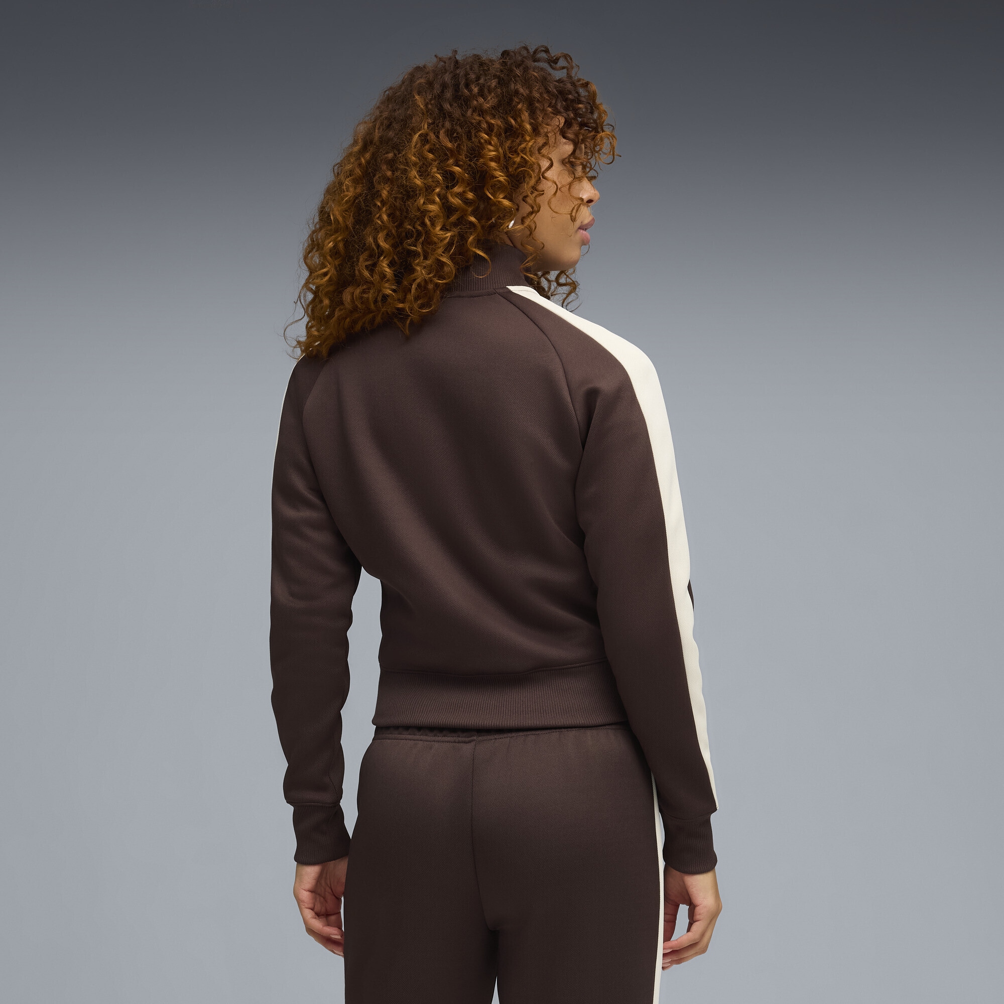 PUMA Trainingsjacke »T7 ALWAYS ON Kurze Trainingsjacke Damen«