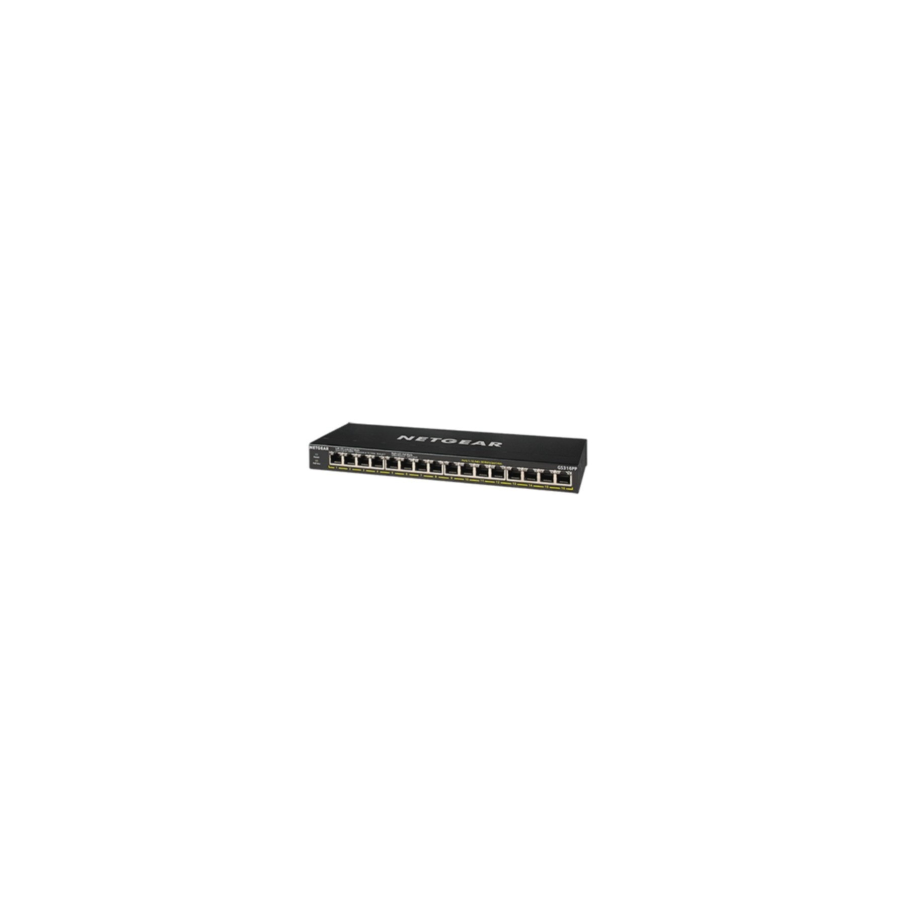 NETGEAR Netzwerk-Switch »GS316PP Unmanaged Gigabit Ethernet«
