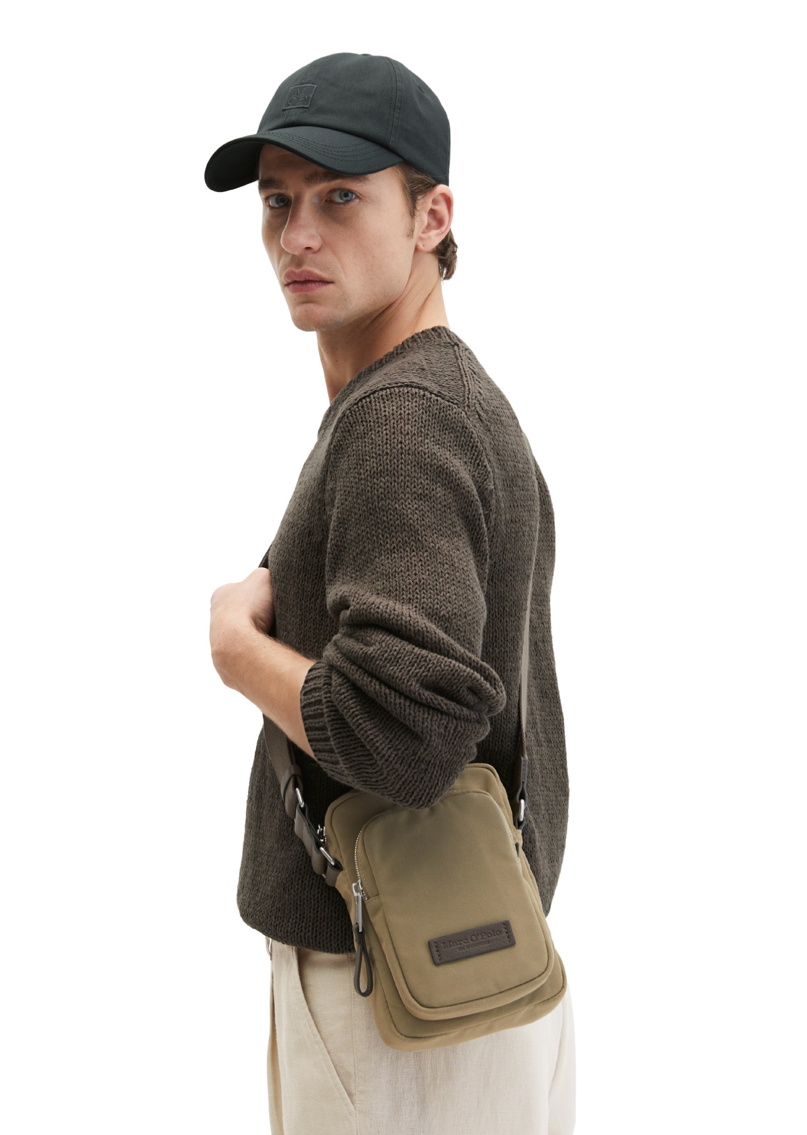 Marc O'Polo Umhängetasche »aus recyceltem Polyester«