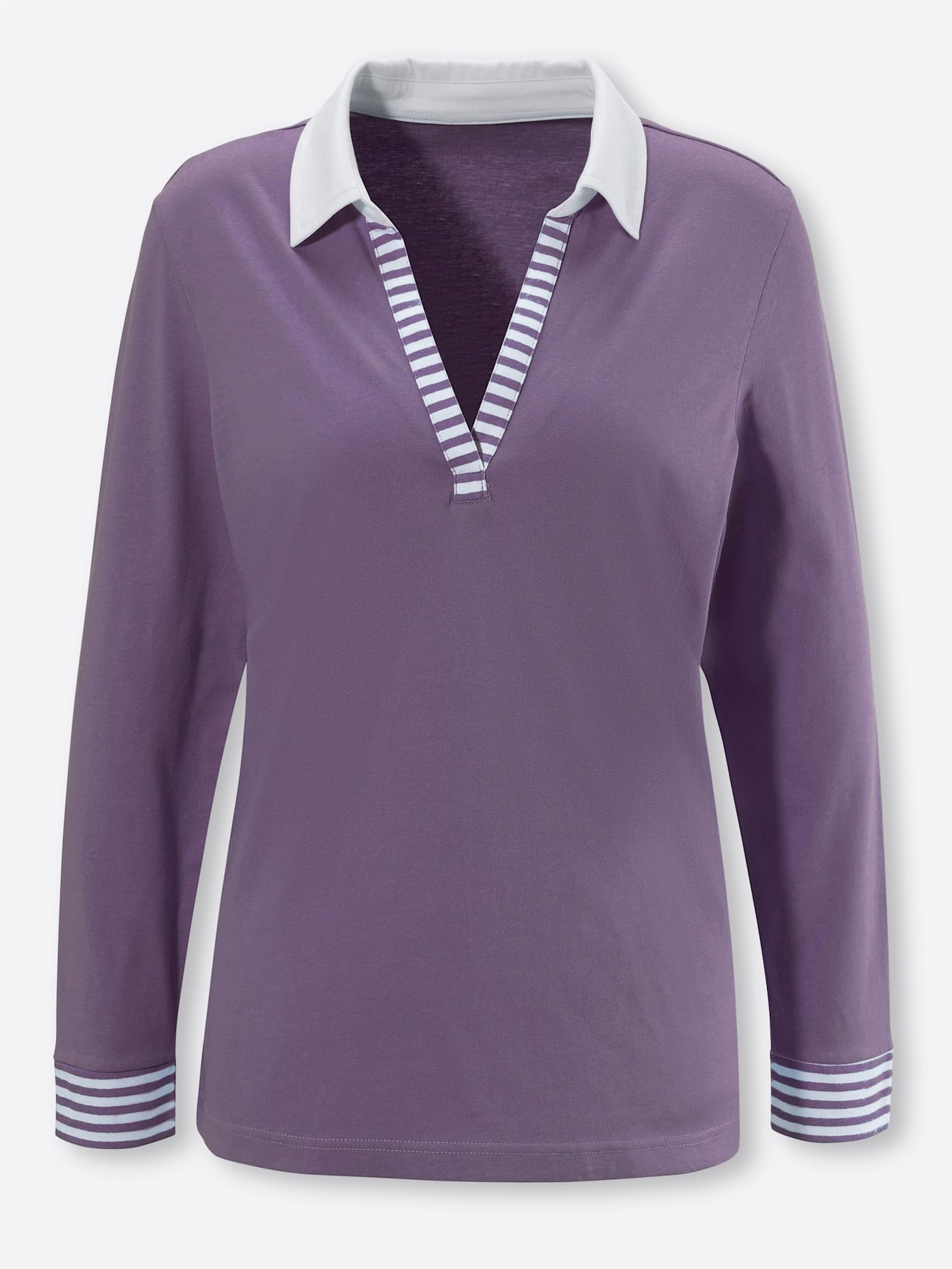 Classic Basics Langarmshirt "Langarm-Shirt" 1 Stk.