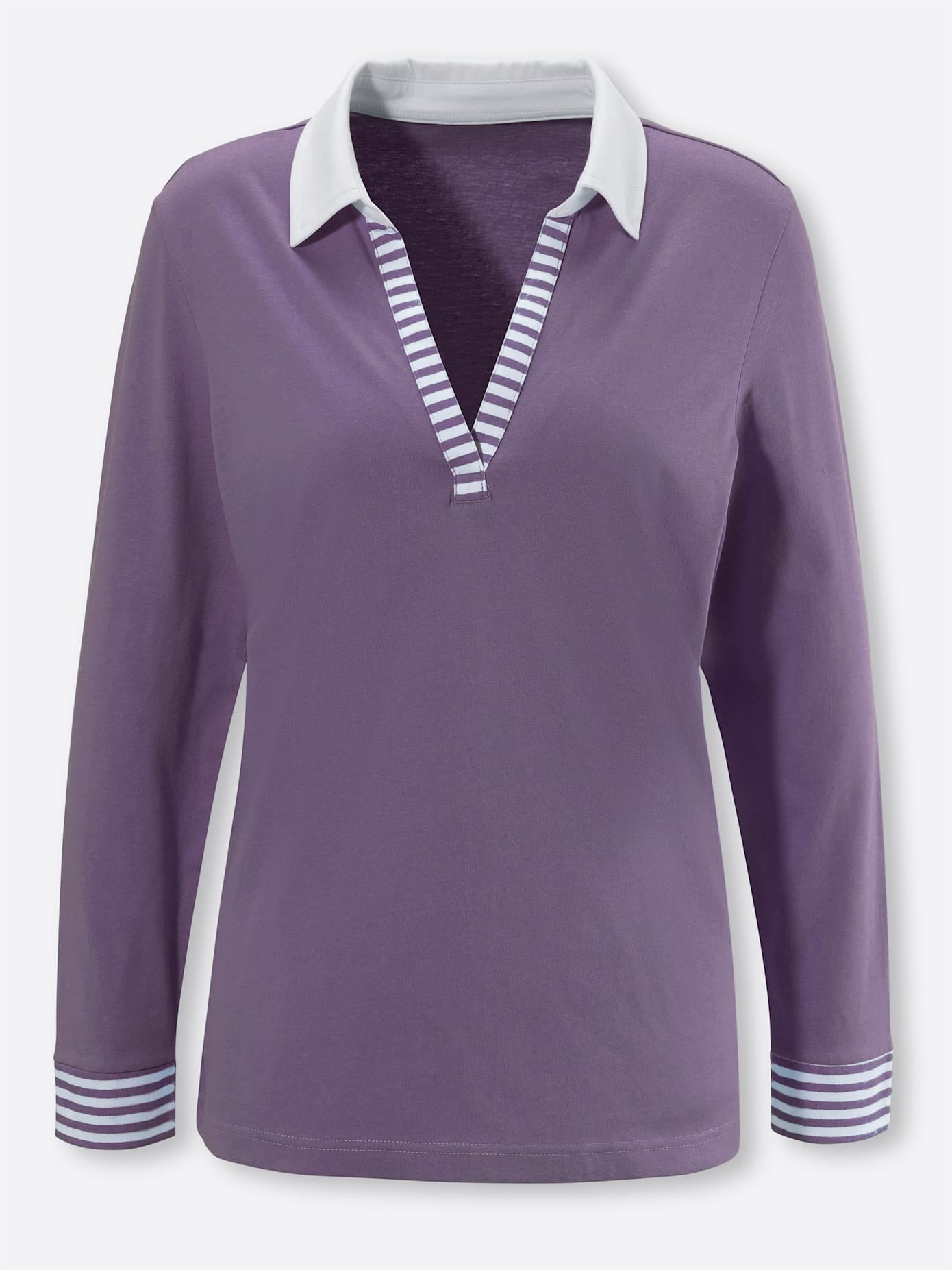 Classic Basics Langarmshirt "Langarm-Shirt", (1 tlg.) günstig online kaufen