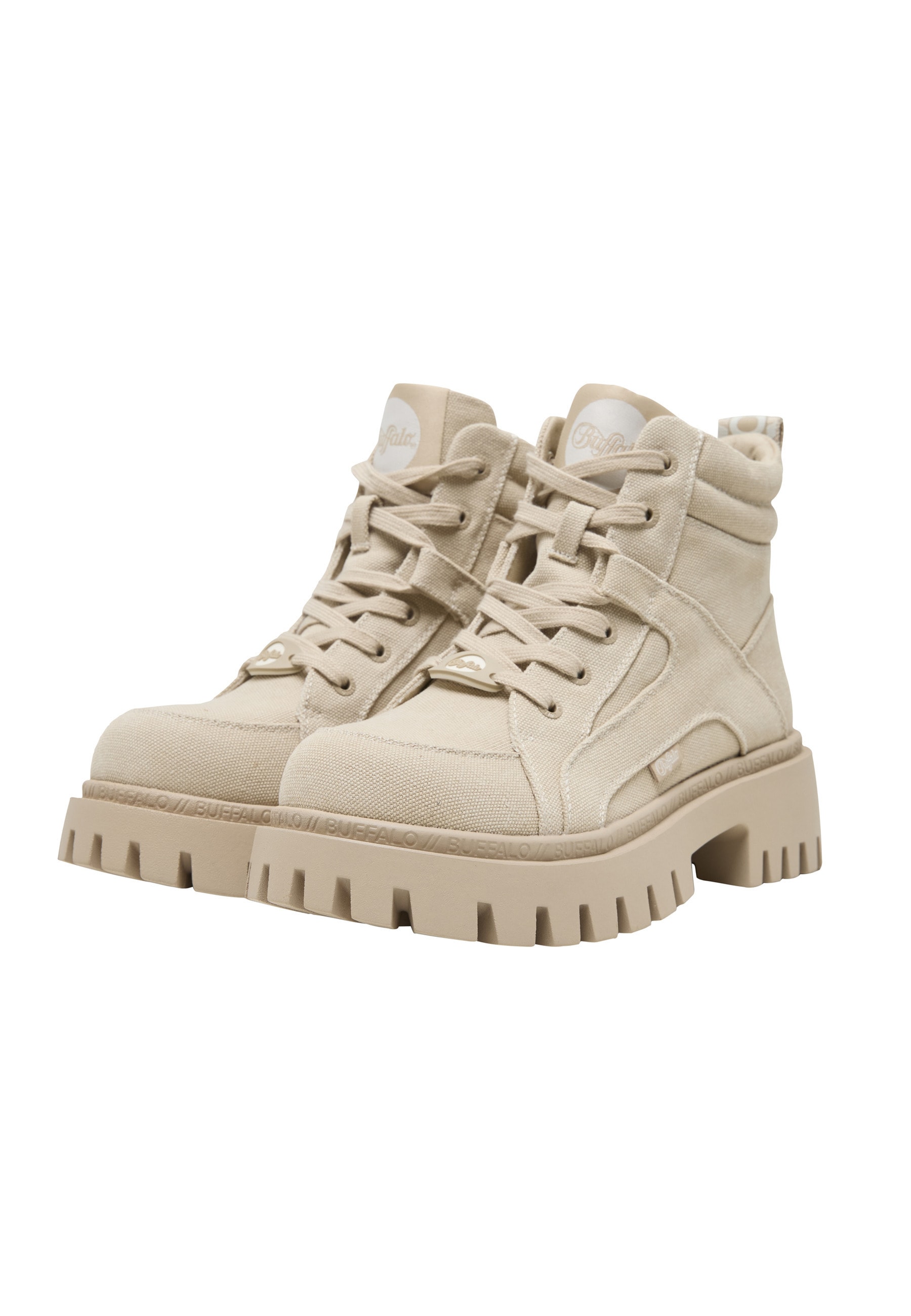 Buffalo Stiefelette »Buffalo ZANOS NC MID - VEGAN CAVAS«