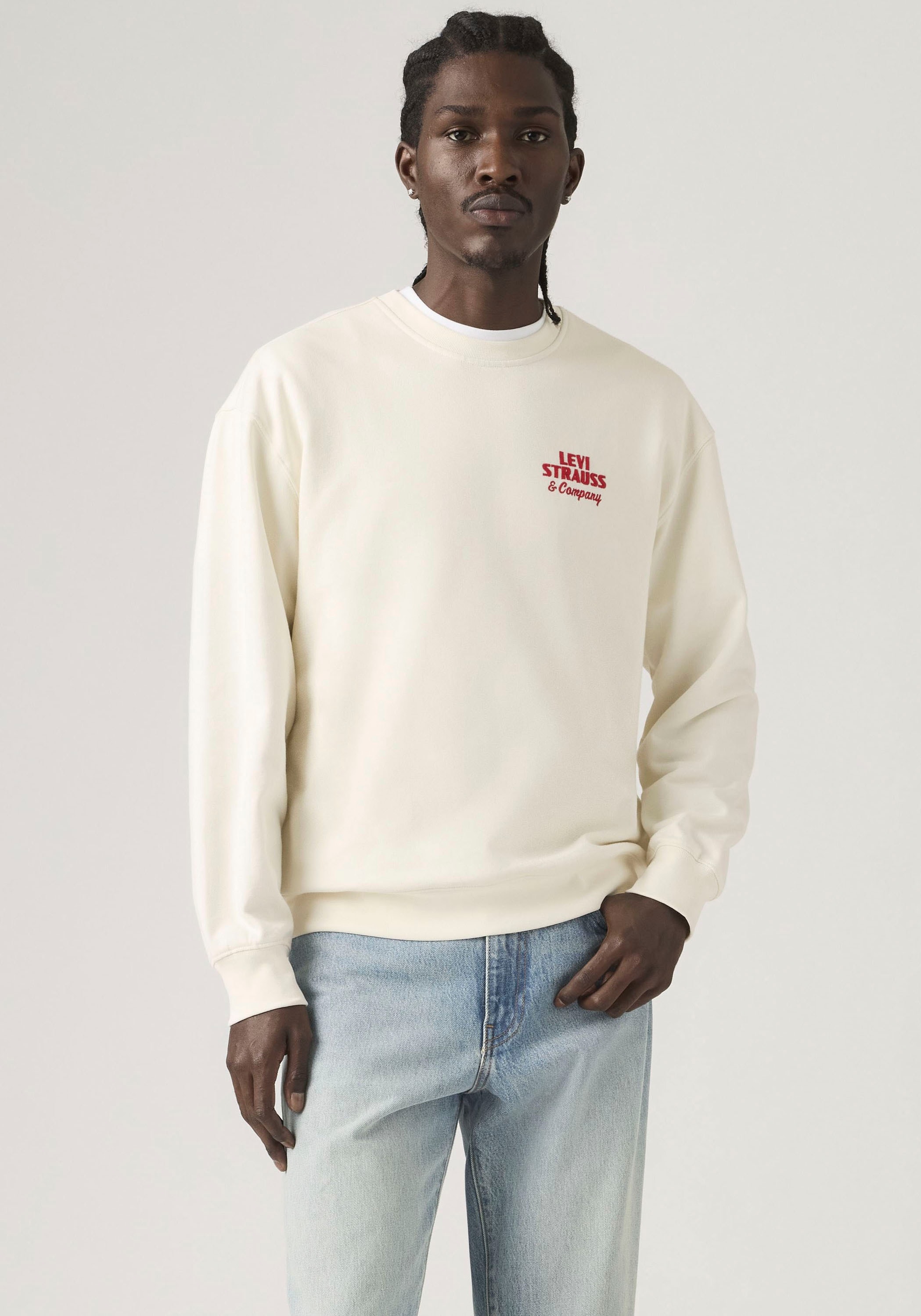 Levis Sweatshirt "RELAXD GRAPHIC CREW", Relaxed fit günstig online kaufen