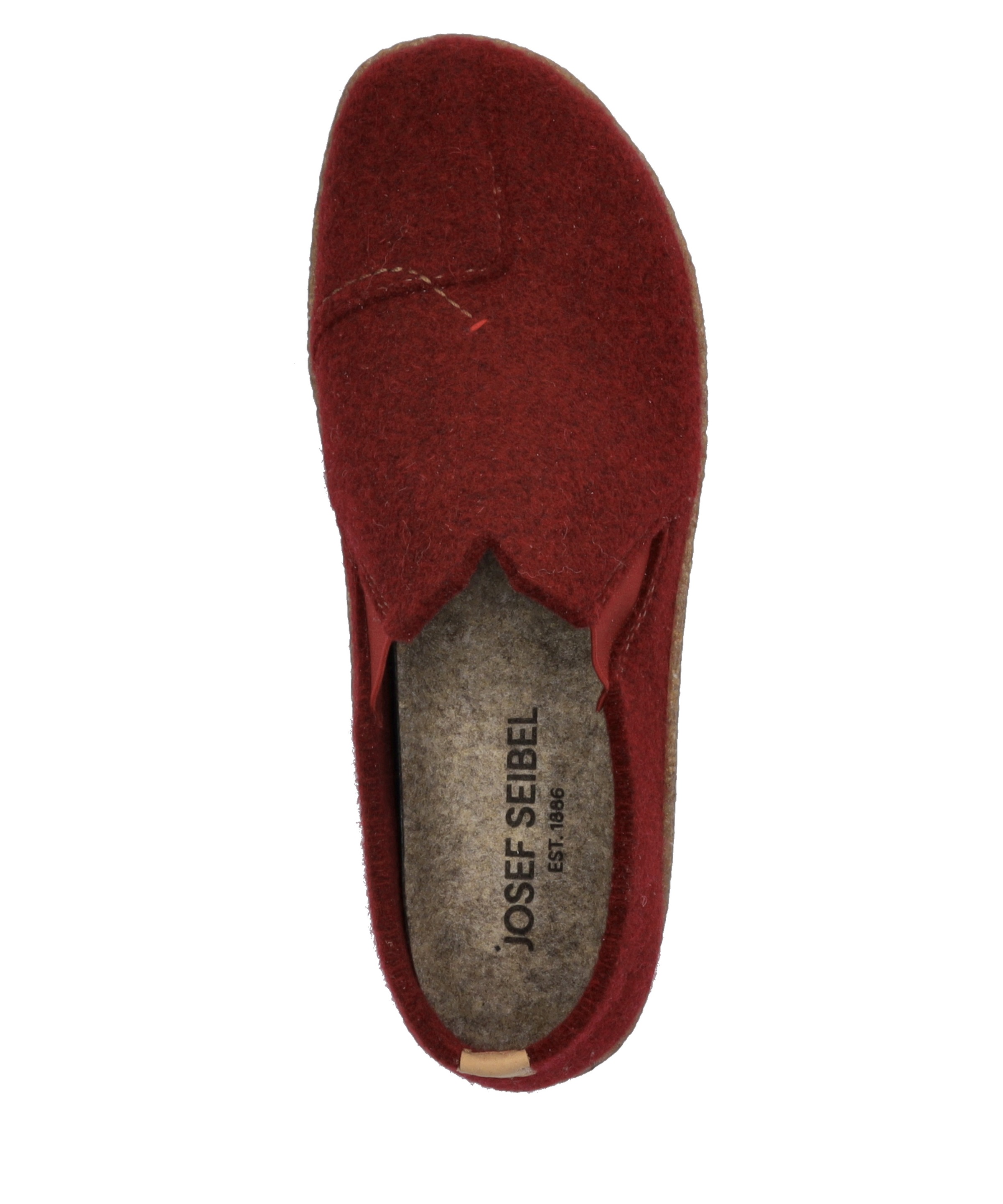 Josef Seibel Hausschuh »Vinny 05, bordeaux«
