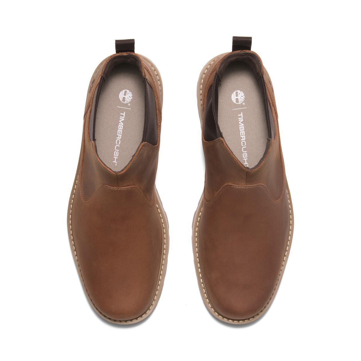 Timberland BRRD MID CHELSEA BOOT Herr, 41, RST FULL GRAIN 4