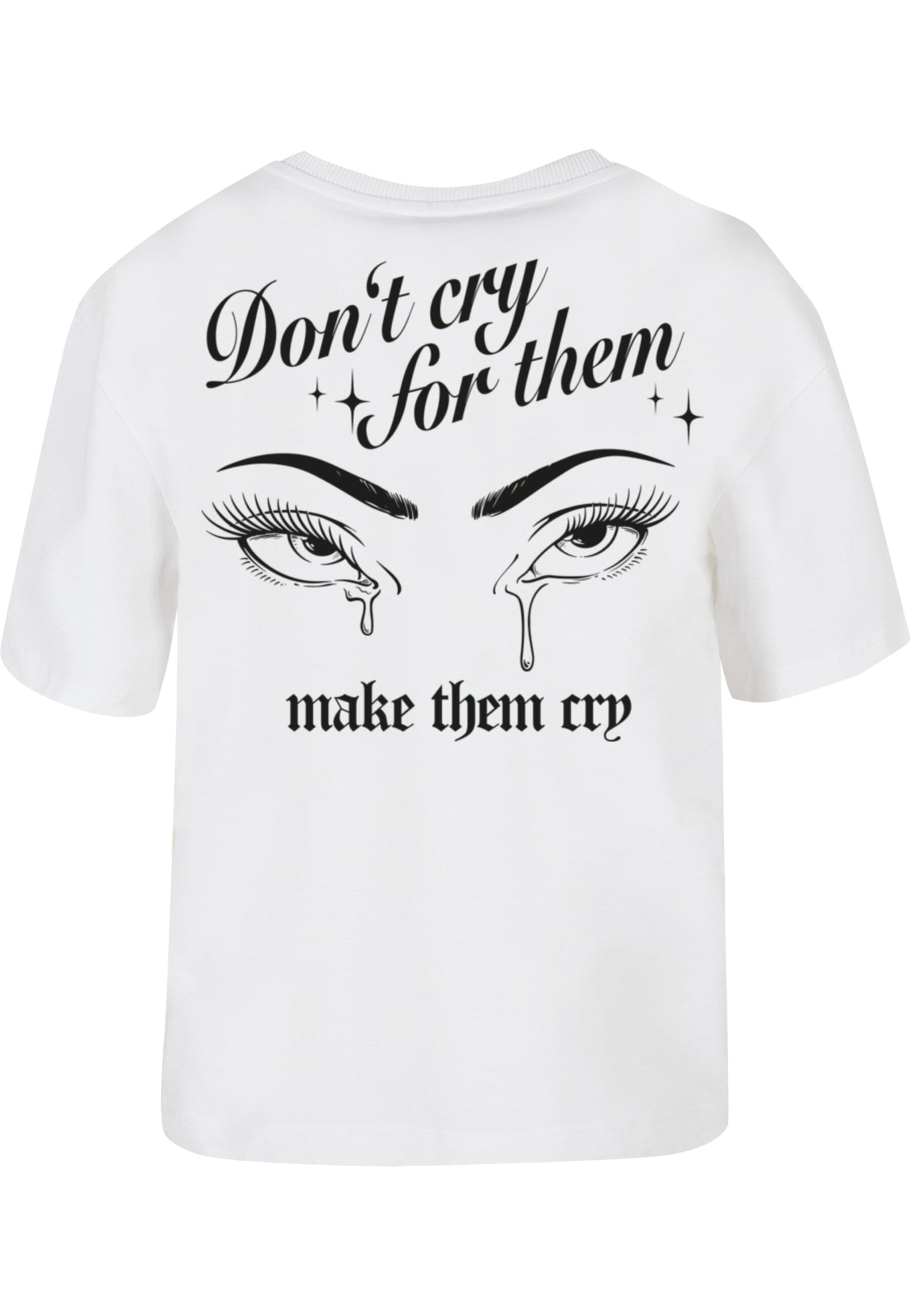 Miss Tee T-Shirt "Miss Tee Make Them Cry Tee" 1 Stk. tlg. günstig online kaufen