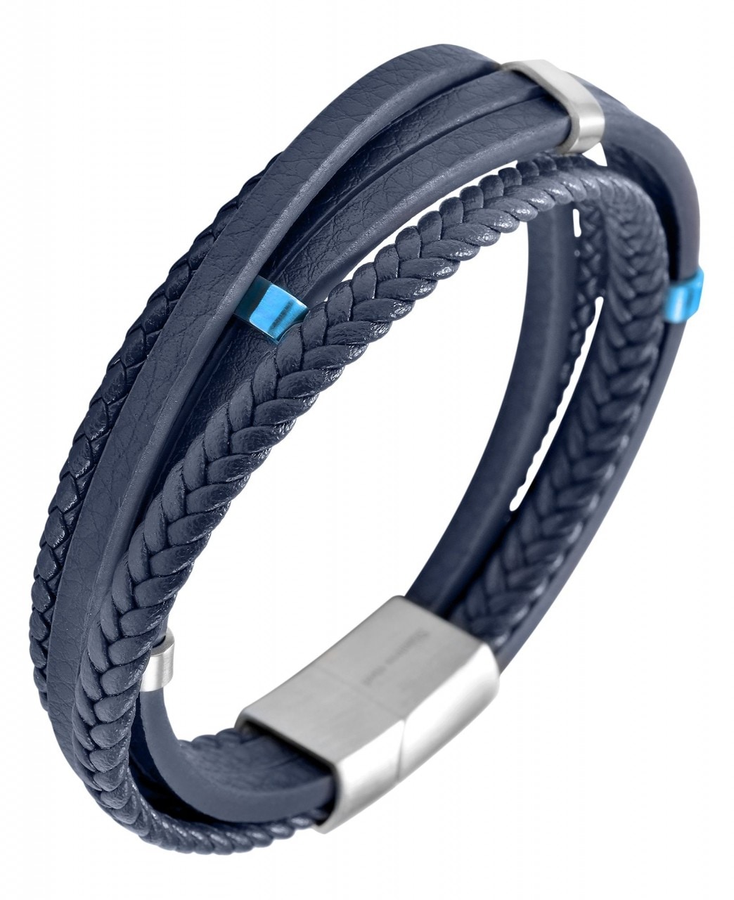 Adelia´s Edelstahlarmband »Unisex Armband aus Edelstahl«