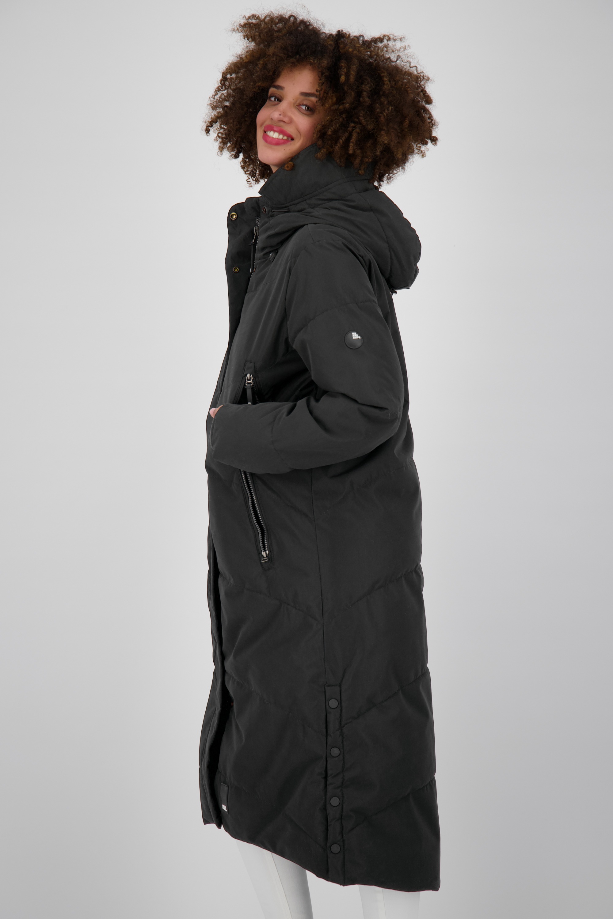 Alife & Kickin Winterjacke »Damen JunaAK«