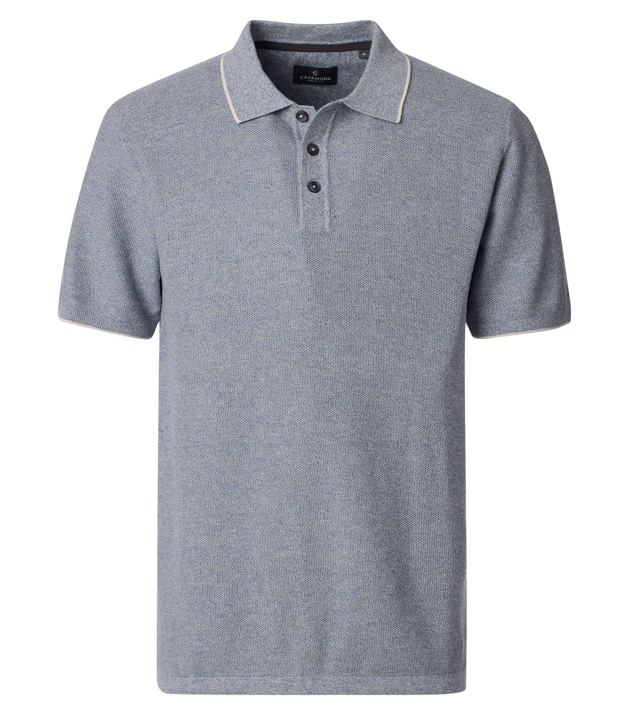 CASAMODA "CASAMODA Polo-Shirt uni"