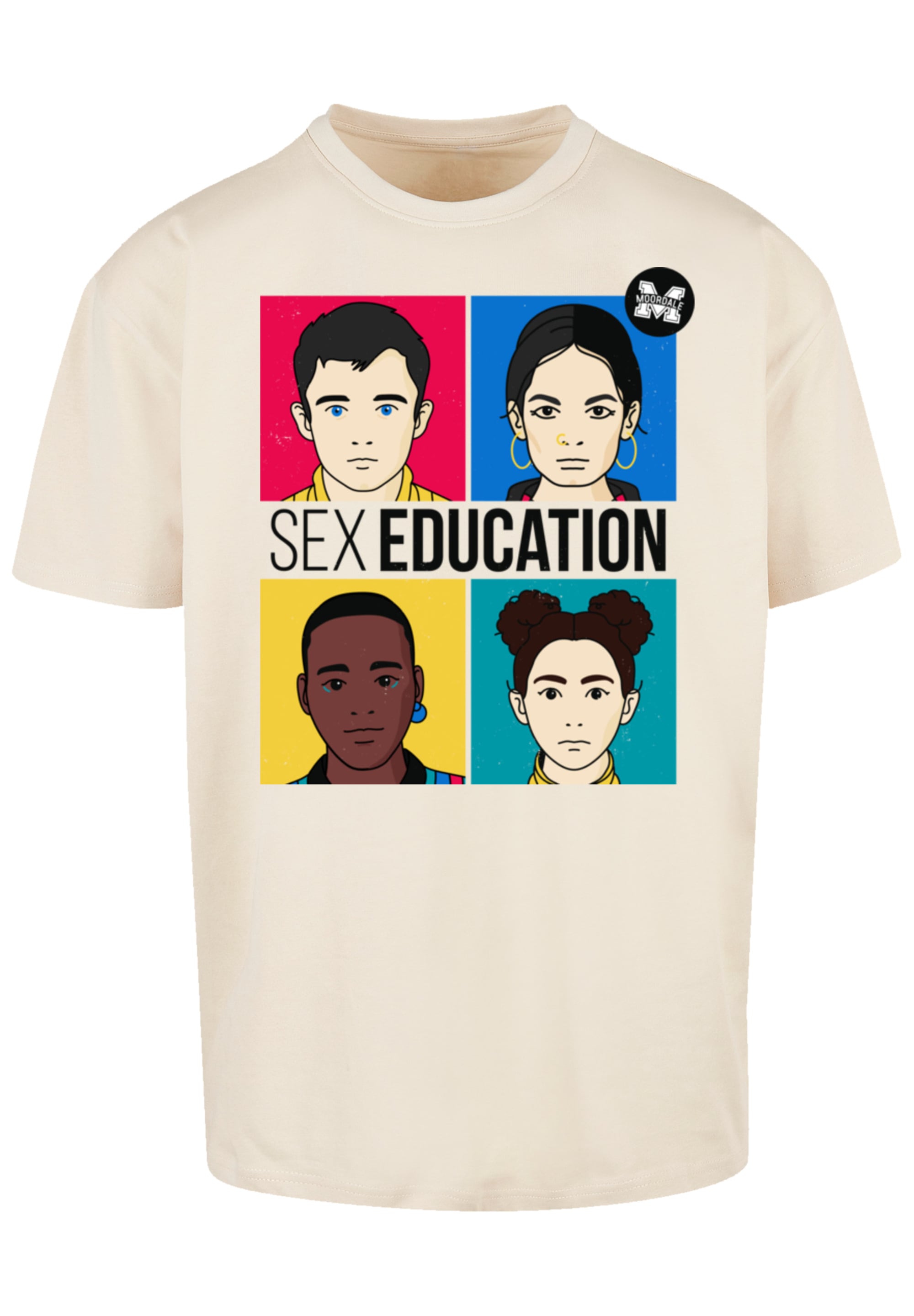 F4NT4STIC T-Shirt "Sex Education Teen Illustrated", Premium Qualität günstig online kaufen