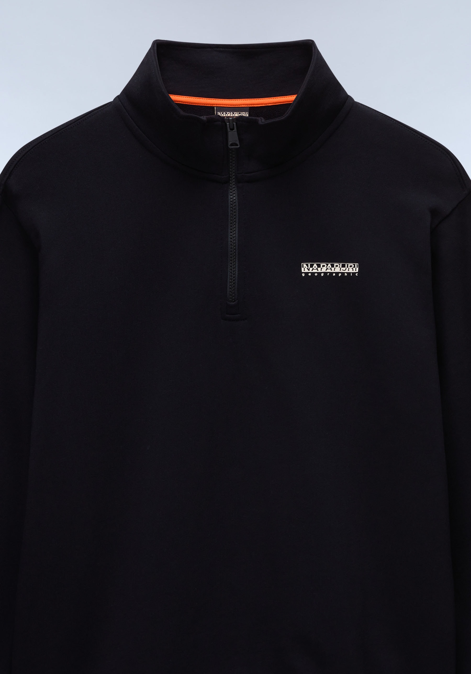 Napapijri Sweatshirt »SMALL BOX«, Stehkragen mit Reißverschluss