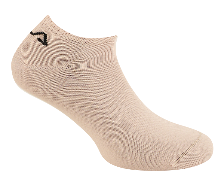 Fila Socken »UNISEX INVISIBLE PLAIN SOCKS« 6 Paar tlg. mit eingestricktem Logo