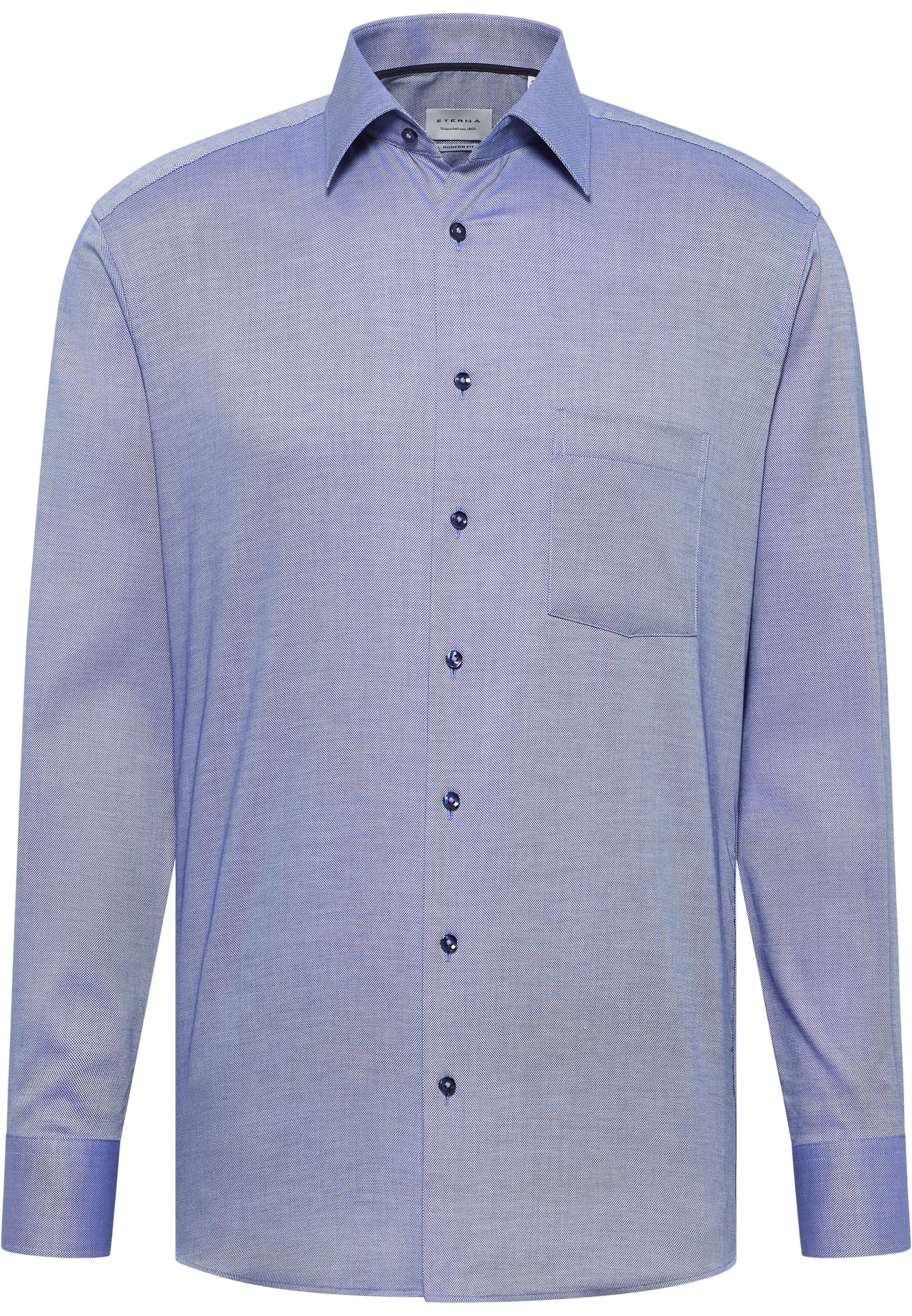 Eterna Langarmhemd "MODERN FIT", NON IRON (bügelfrei) günstig online kaufen