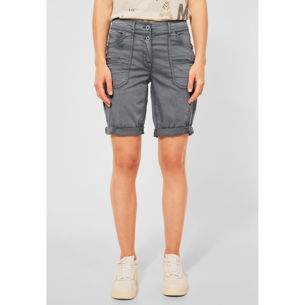 Cecil Shorts, 5-Pocket-Style