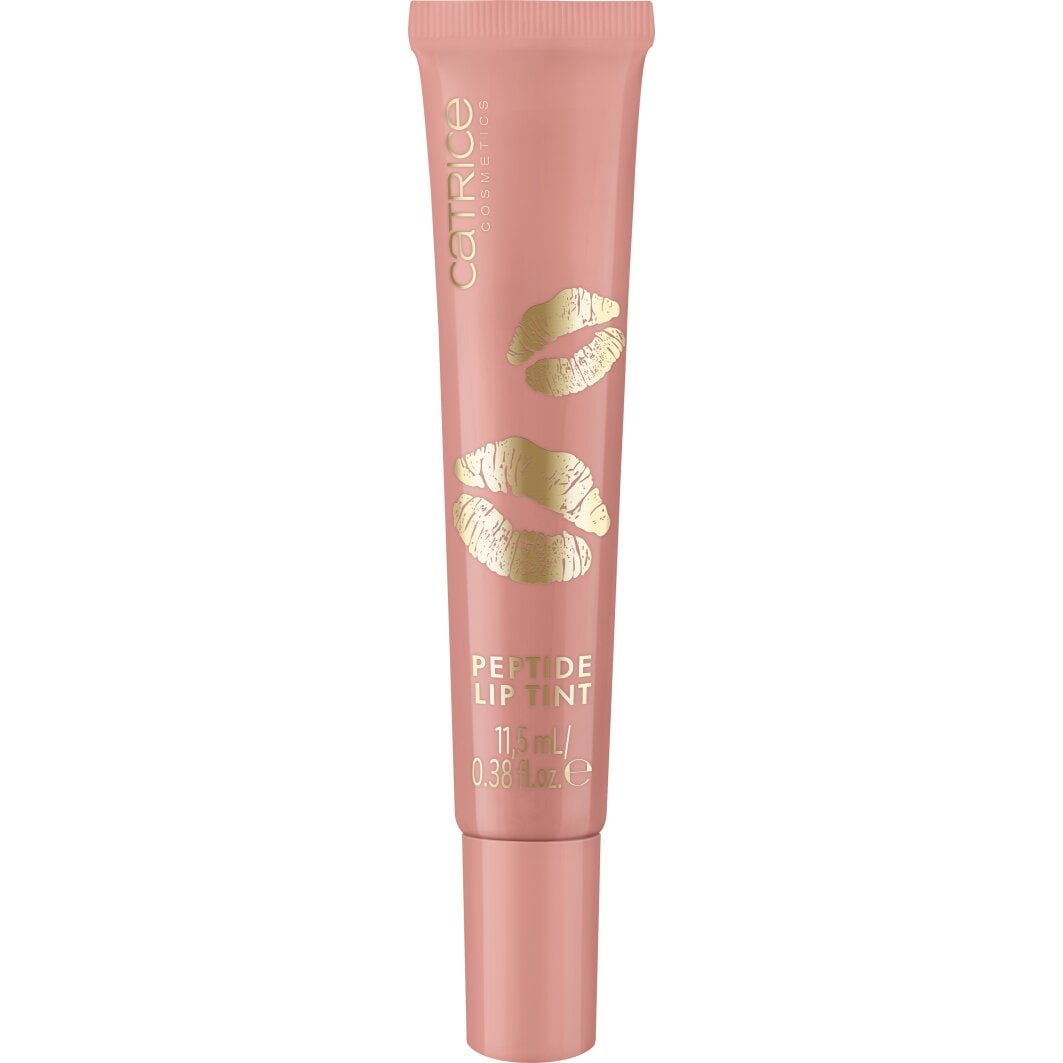 Catrice Lipgloss »KISS & GLOW Peptide Lip Tint«, (Set, 3 tlg.), dezente Farbe, ultra-glänzendes Finish, pflegend und vegan.