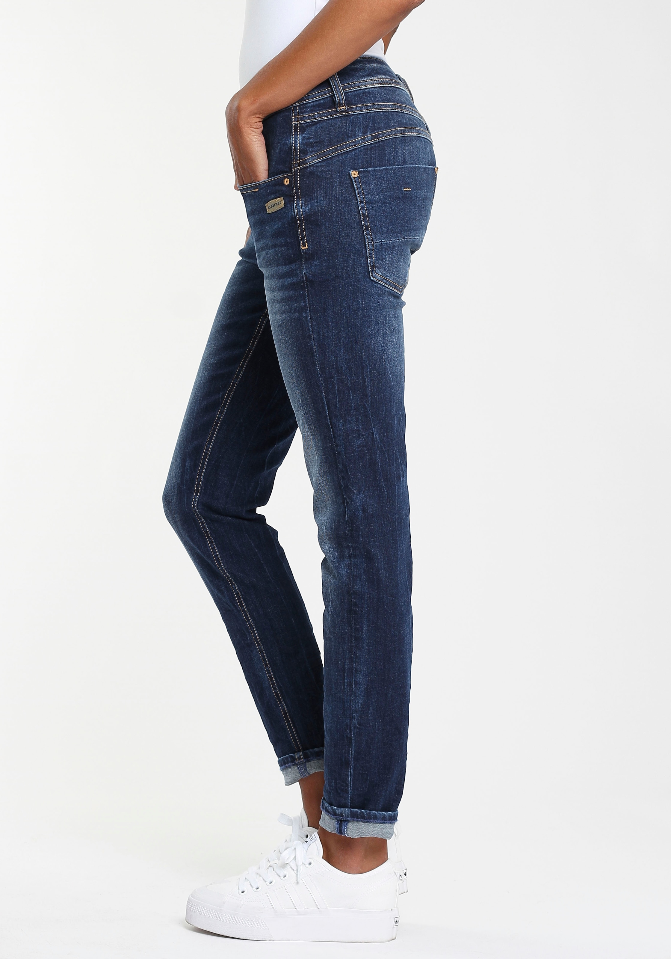 GANG Relax-fit-Jeans »94AMELIE«, mit doppelter rechter Gesäßtasche für  bestellen | BAUR