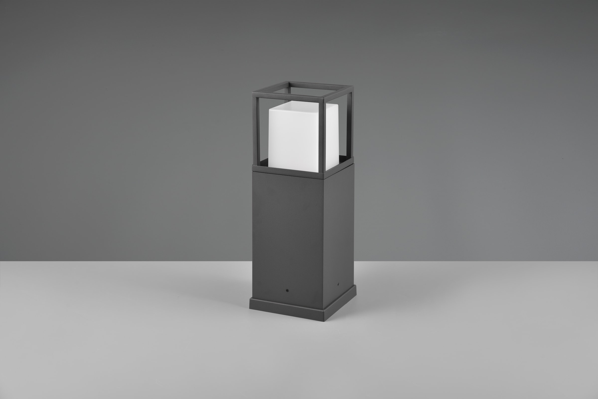 TRIO Leuchten LED Außen-Stehlampe »WITHAM, Outdoor Garten Stehleuchte Höhe 40cm, 14,5W LED, 1450 Lumen«, 1 flammig, Leuchtmittel LED-Board | LED fest integriert, Lichtfarbe einstellbar warmweiß bis kaltweiß 2300/3000/4000K, IP54