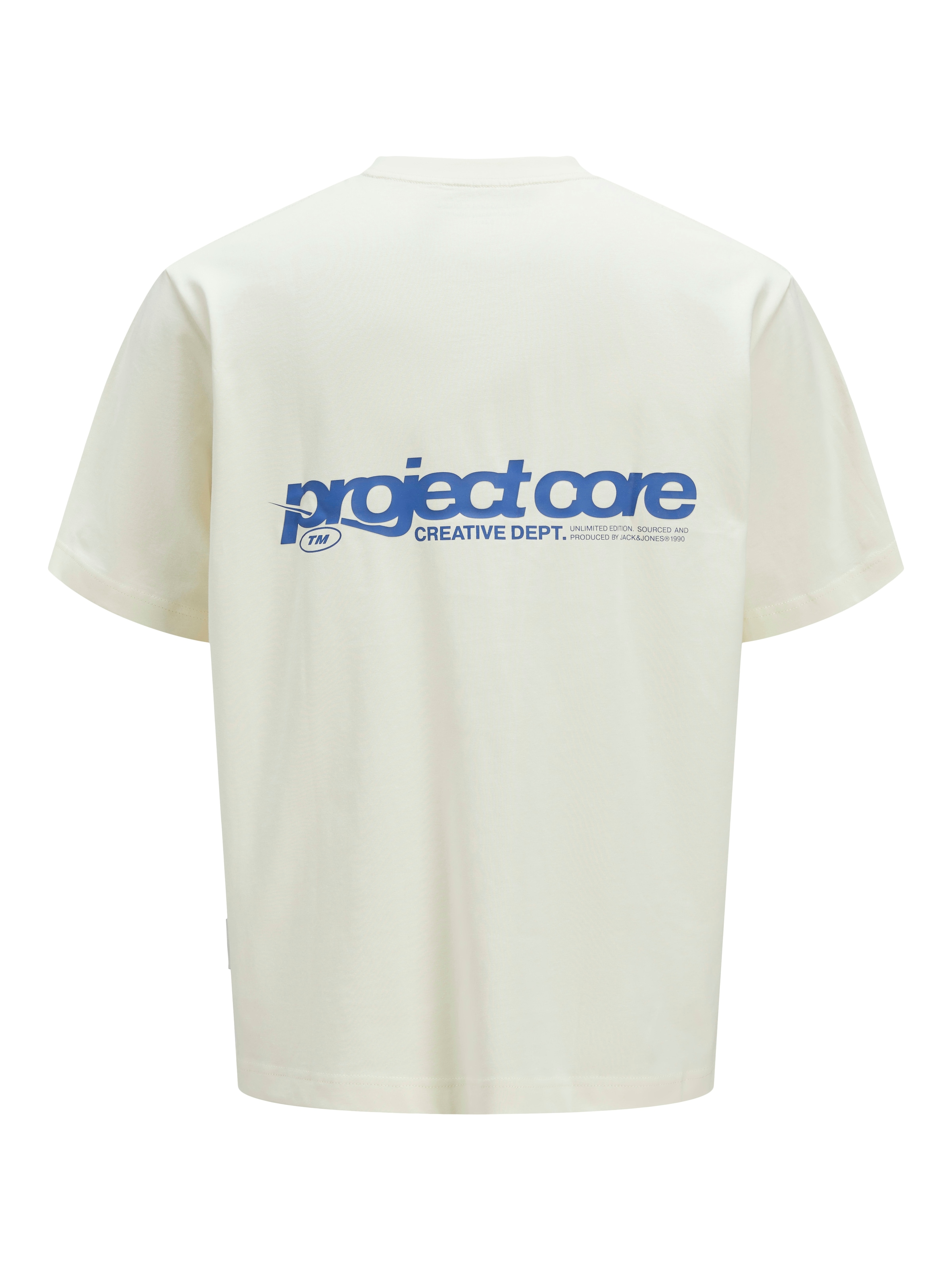 Jack & Jones T-Shirt »JCOUNION BACK PRINT TEE SS CREW NOOS«