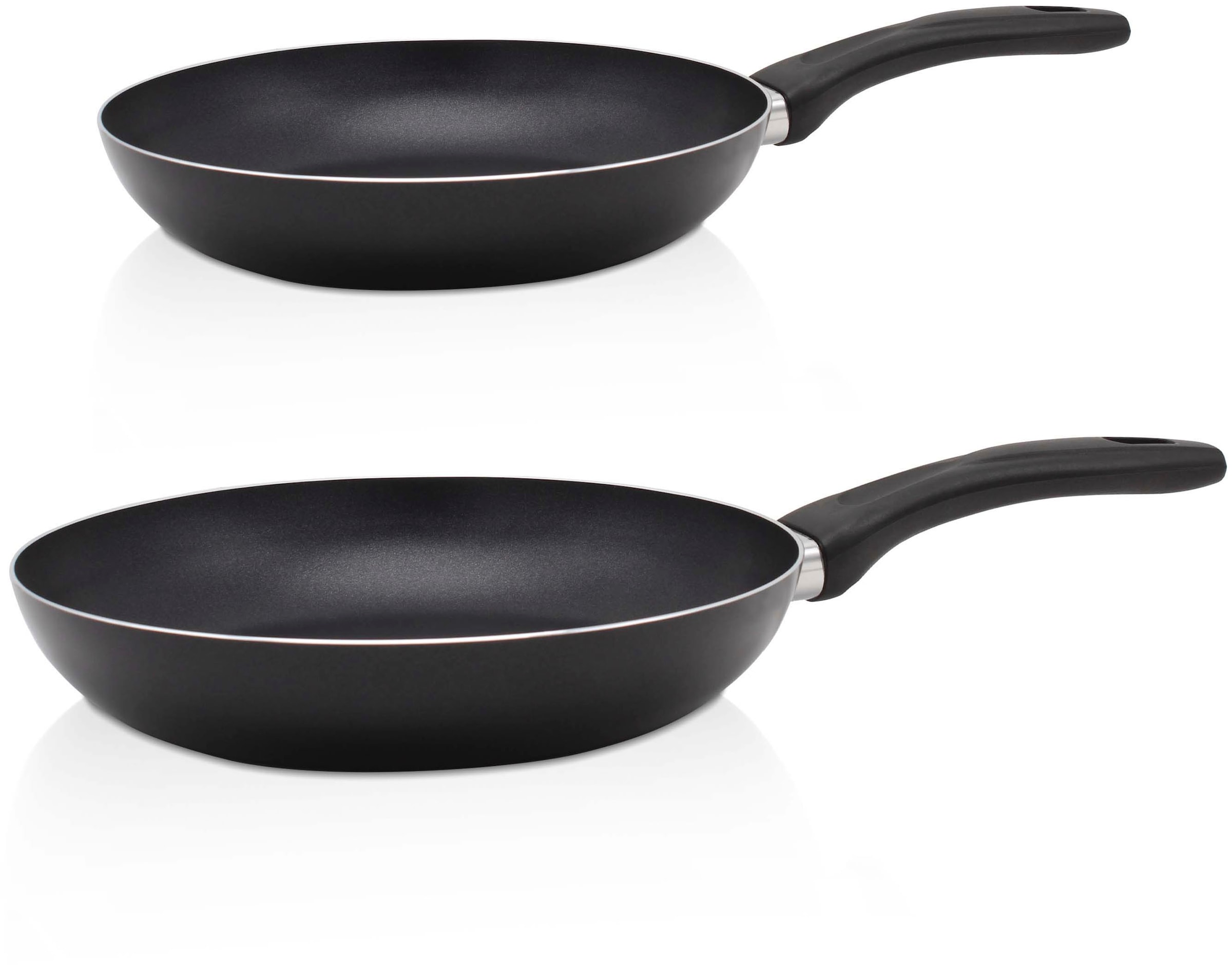 Krüger Pfannen-Set "Aluminium Pfannen-Set DELPHI 2 tlg. (16 + 24 cm)" Alumi günstig online kaufen