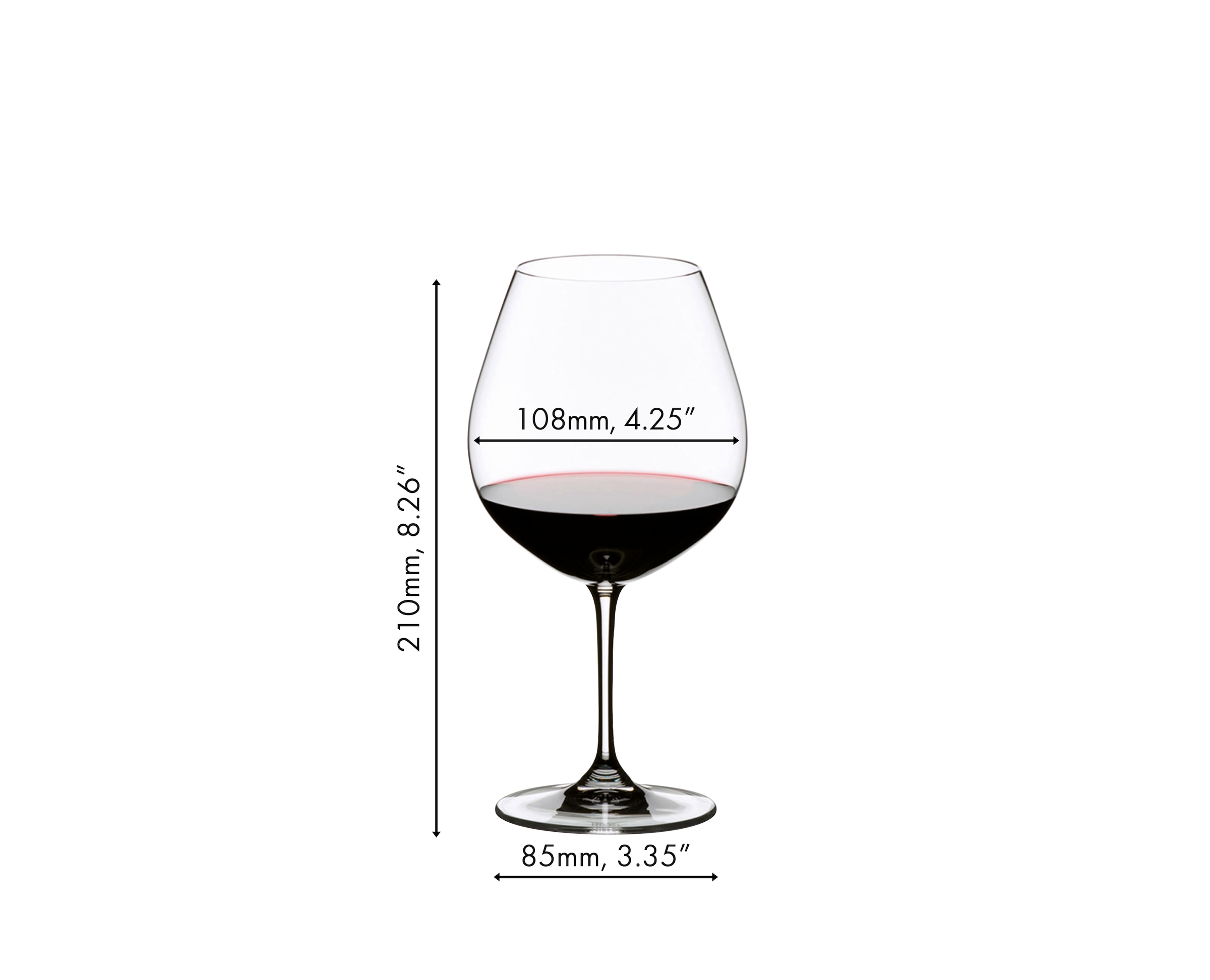 RIEDEL THE WINE GLASS COMPANY Rotweinglas »Vinum«