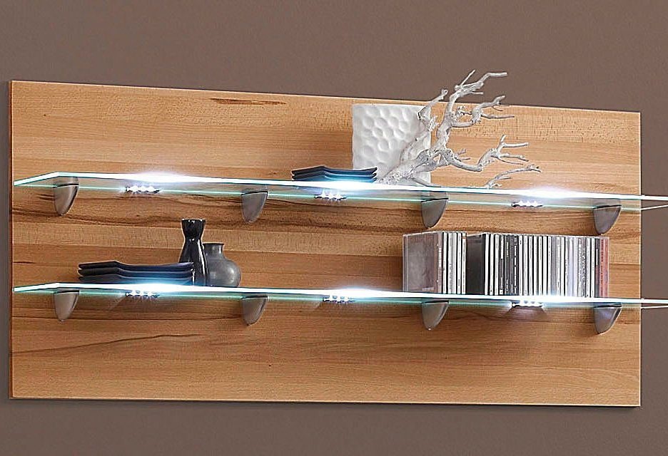 LED Glaskantenbeleuchtung HOME AFFAIRE, weiß, B:6,3cm, Leuchten