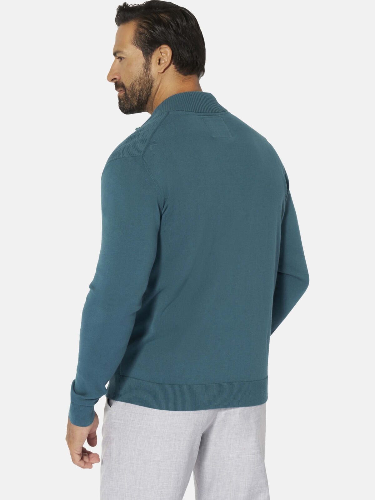 Jan Vanderstorm Strickjacke »Strickjacke INGAR«