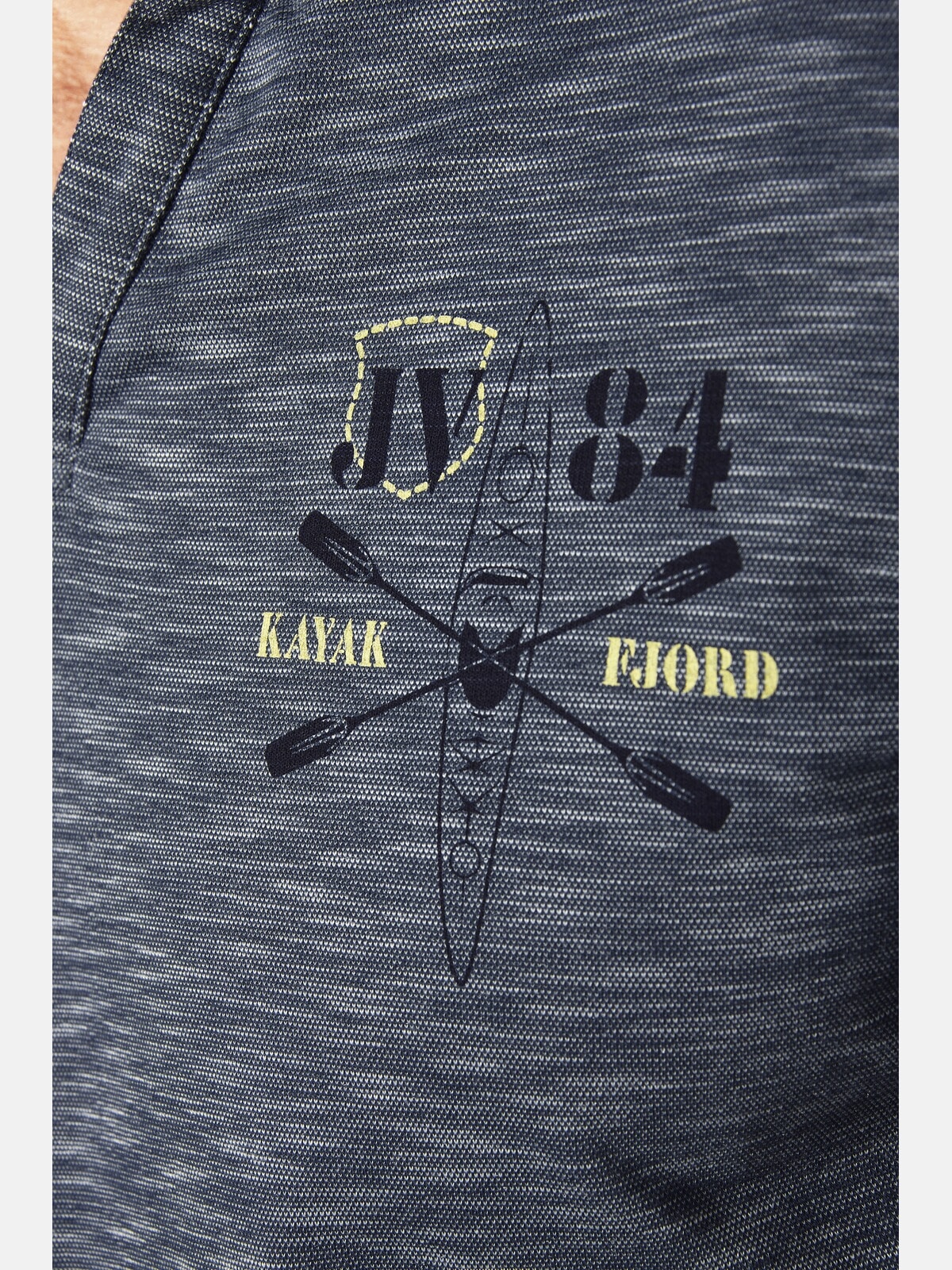 Jan Vanderstorm Poloshirt »Poloshirt GISTUR«