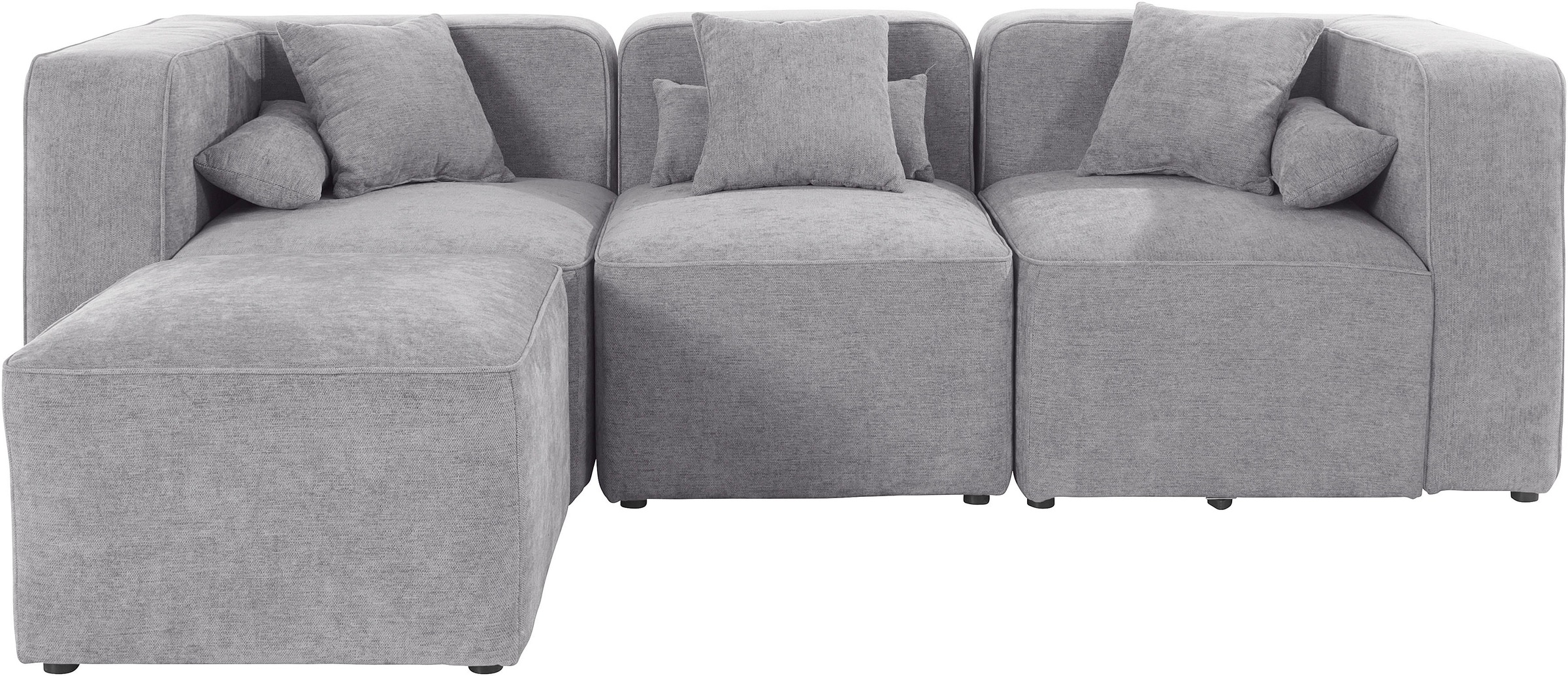 Home affaire 3-Sitzer "Sundstrup L-Form" Modulserie, individuelle Zusammens günstig online kaufen