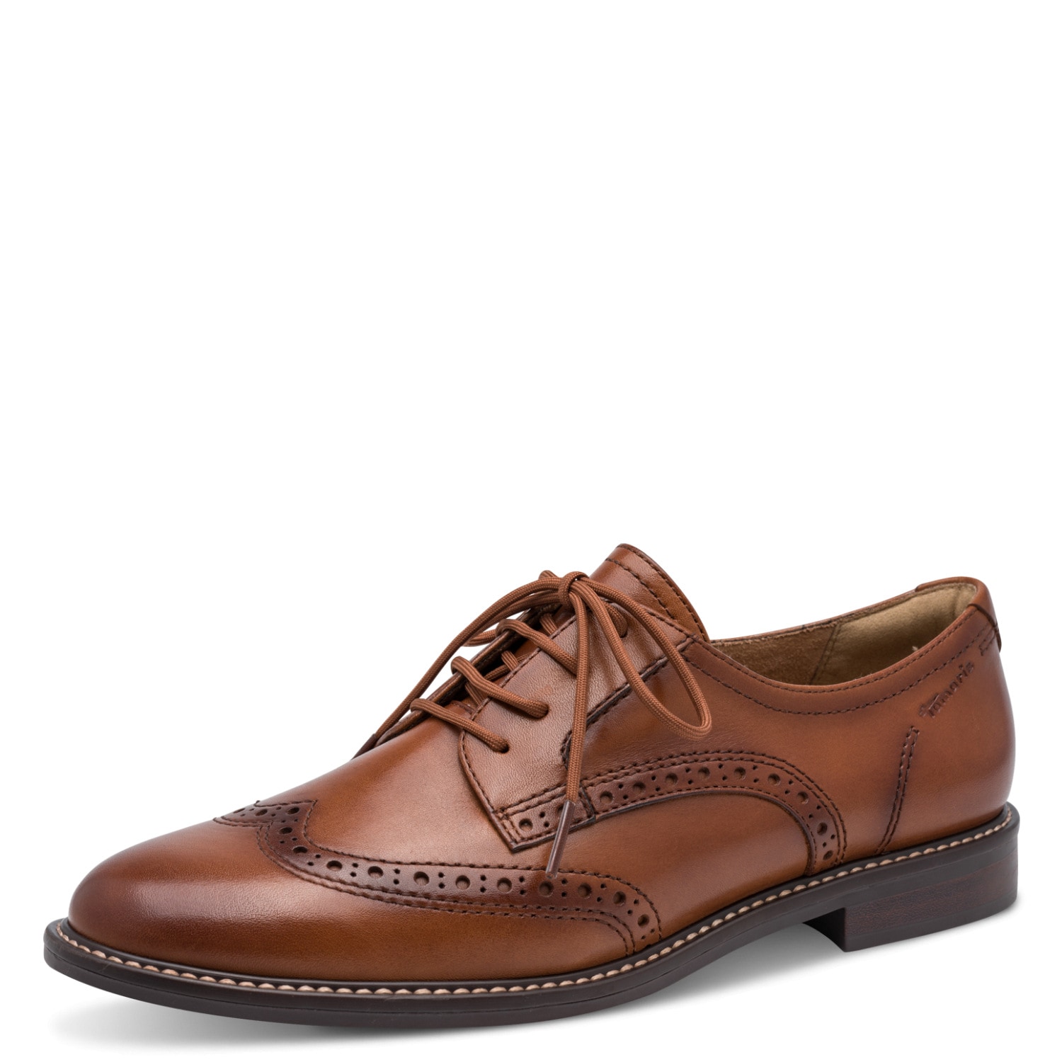 Tamaris Schnürschuh, Businessschuh, mit eleganter Lyralochung