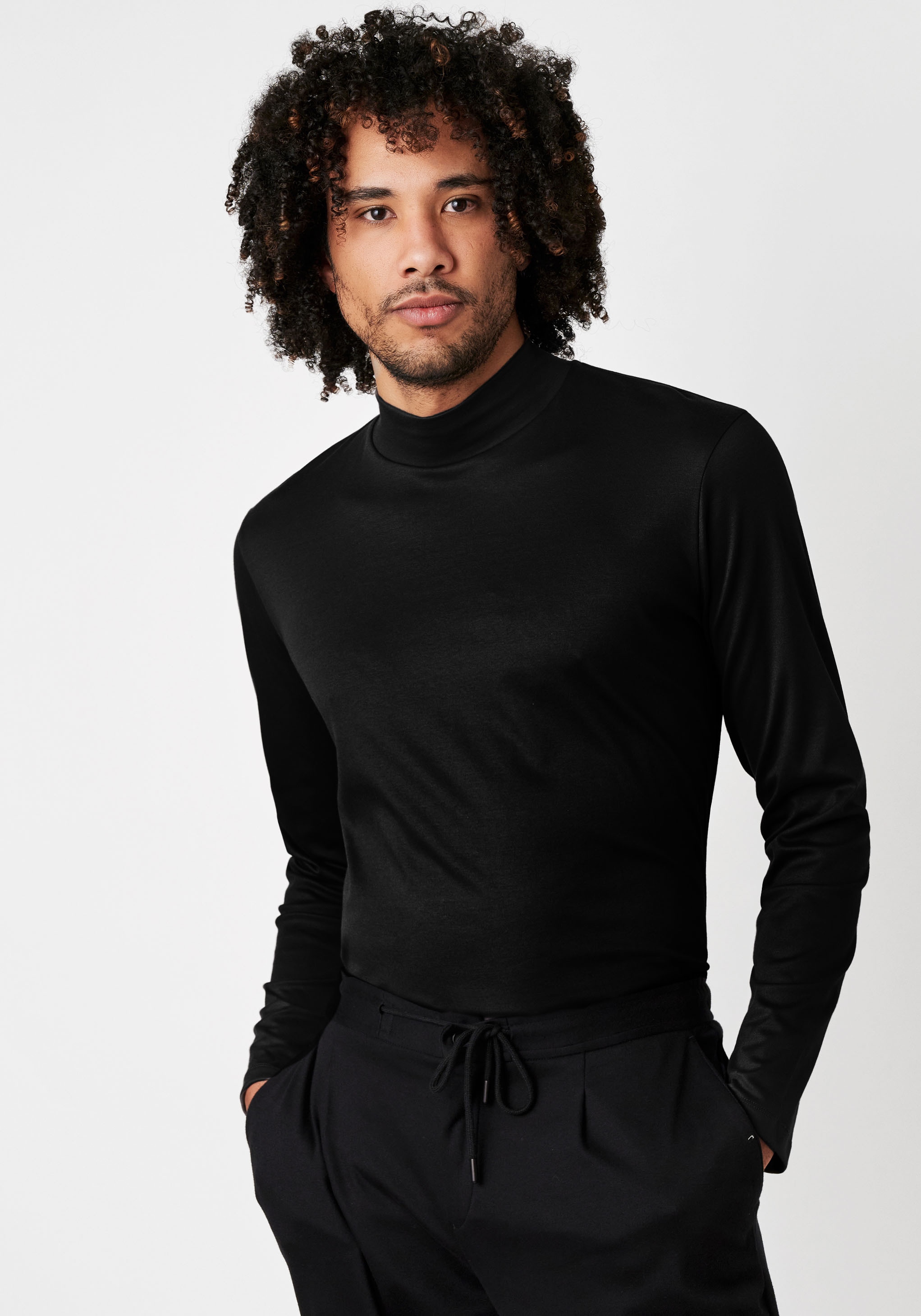DESOTO Rollkragenshirt "Casual Turtleneck", Mit Rundhalsausschnitt günstig online kaufen