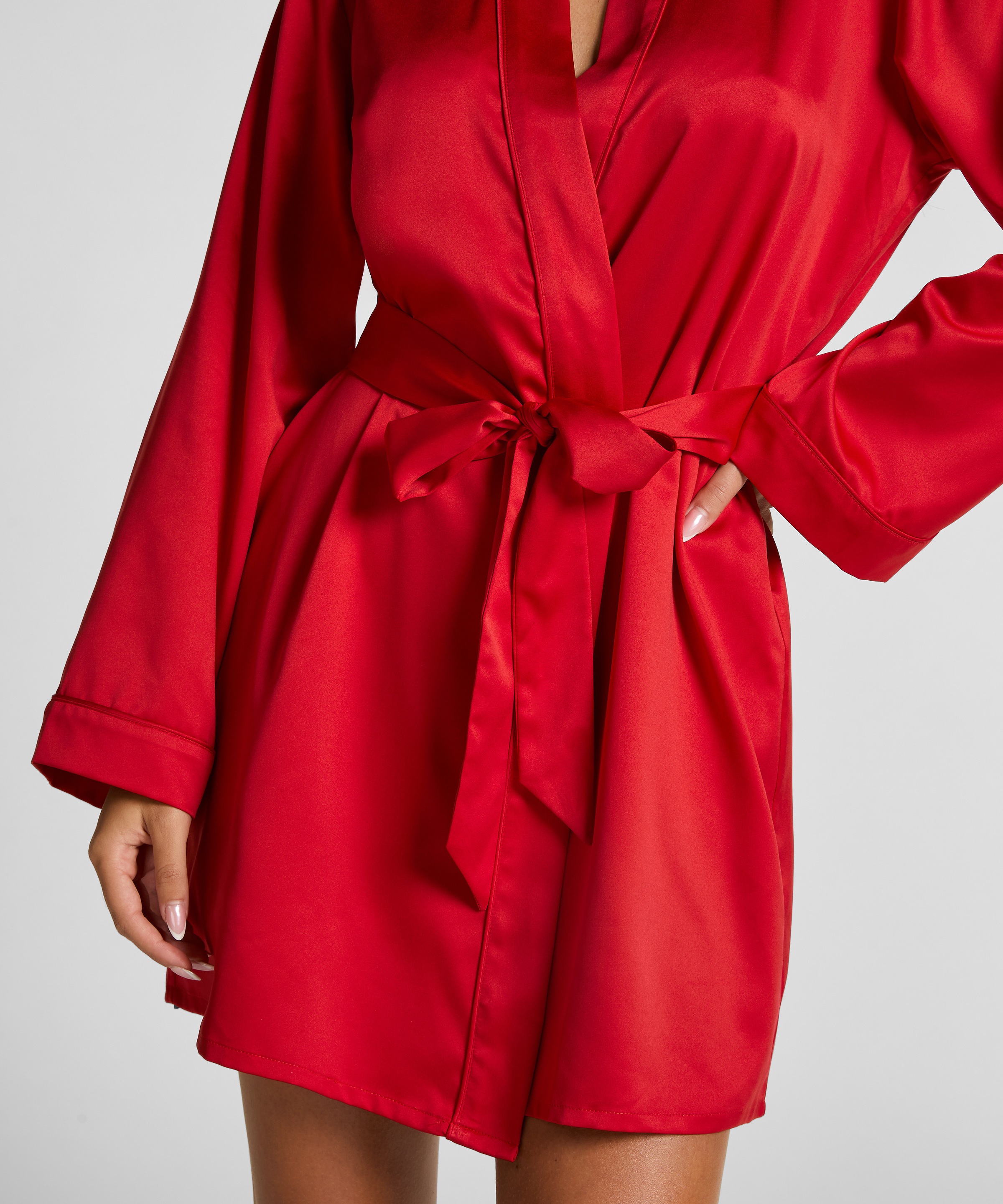 Hunkemöller Bademantel "Kimono Satin" günstig online kaufen