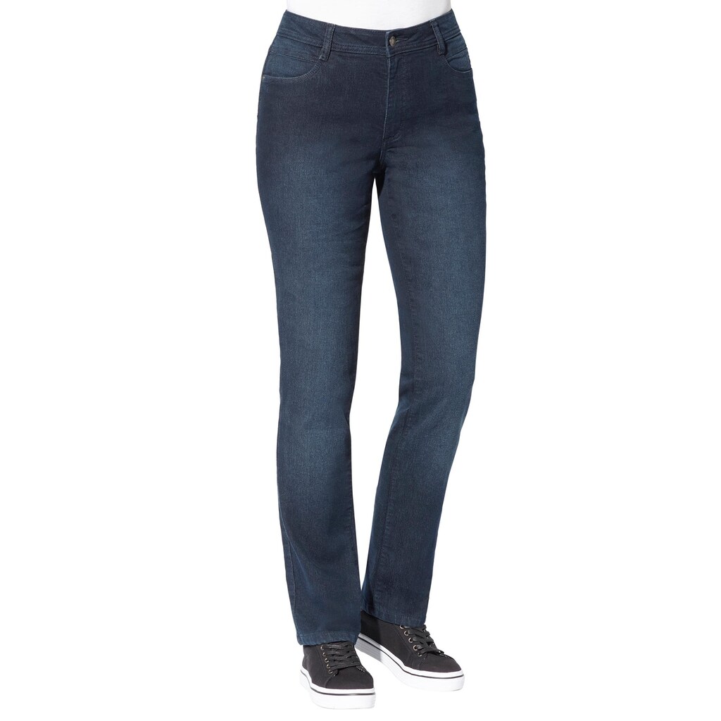 Casual Looks Thermojeans, (1 tlg.)