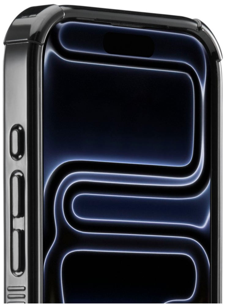 Hama Smartphone-Hülle »Handyhülle „Extreme Protect“ für iPhone 17 Pro (f. MagSafe, stoßfest)« Smartphones kratzfest, Kameraschutz