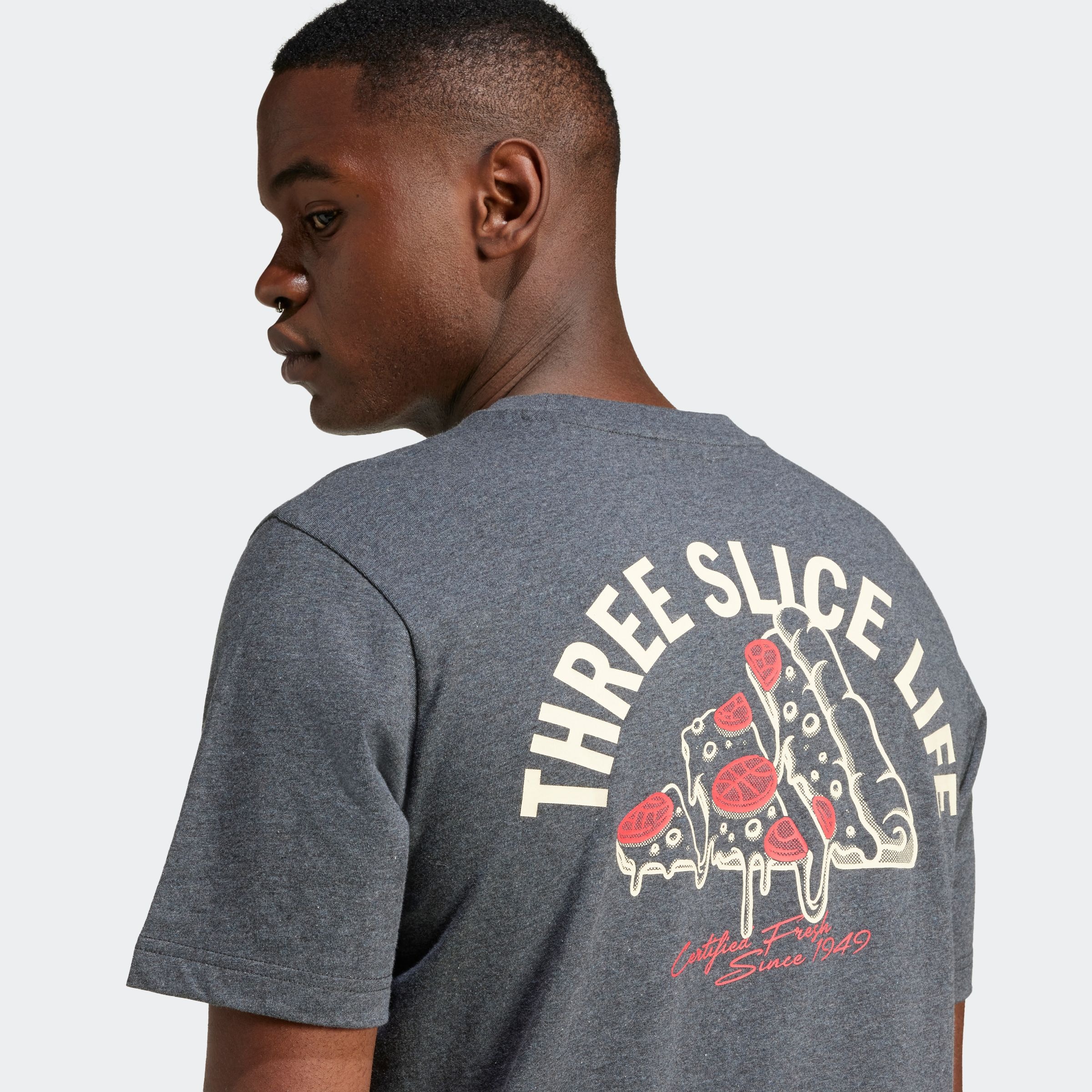 adidas Sportswear T-Shirt »M L PIZZA TEE«