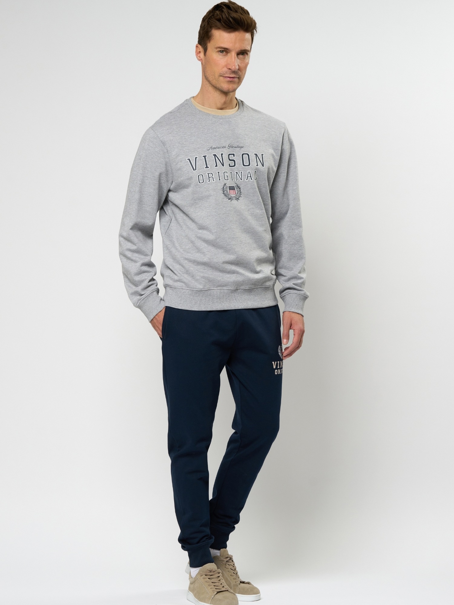 VINSON Strickpullover »VINSON Sweater VMRandy«