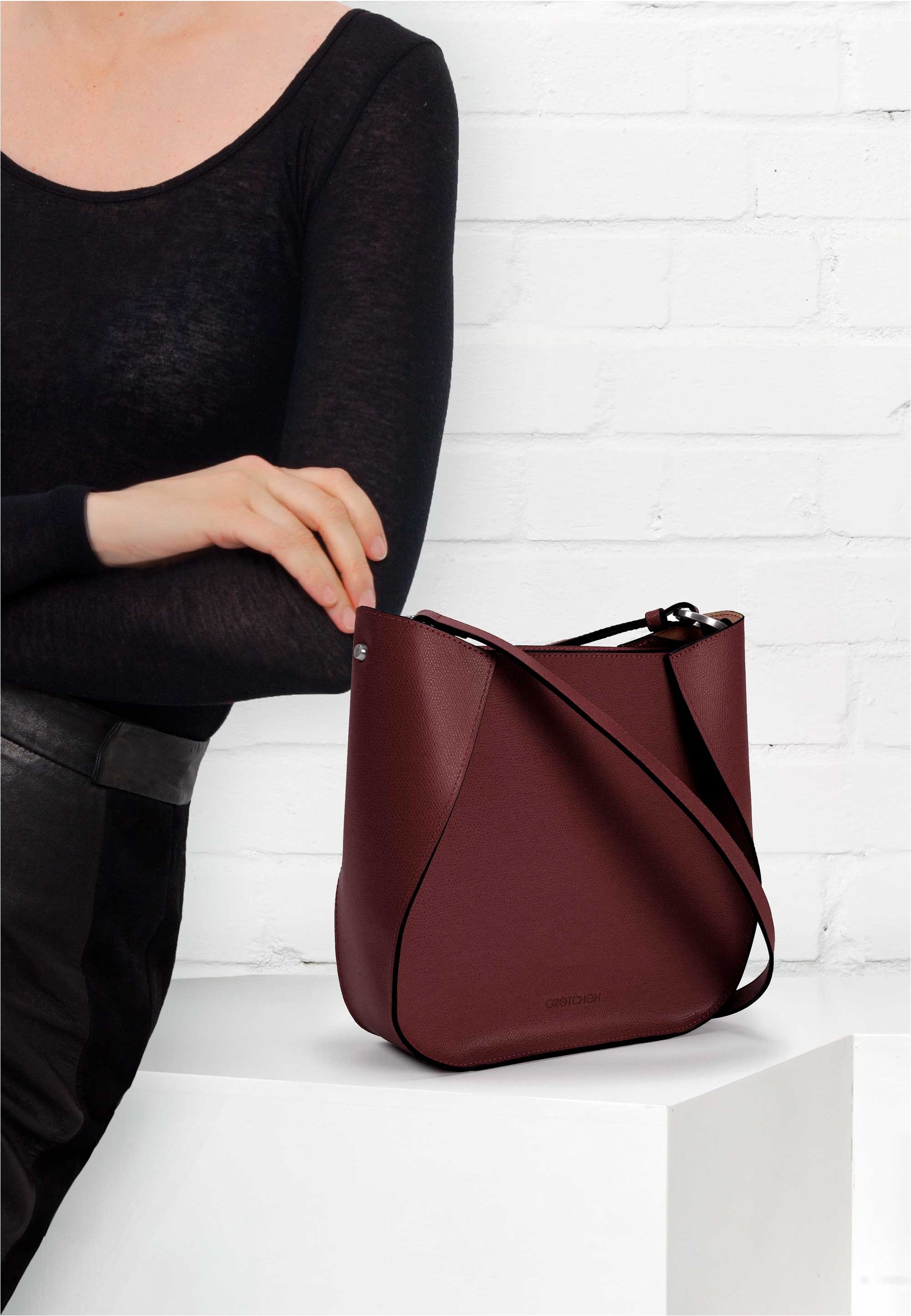 GRETCHEN Schultertasche »Erica Shoulderbag«, aus italienischem Rindsleder