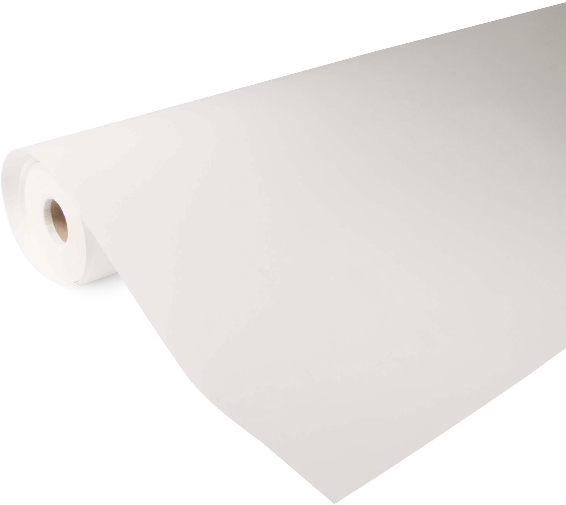 Isoliertapete "Fresco Vorgestrichen Glasvliestapete Weiss 50mx1m (75g/m2)" günstig online kaufen