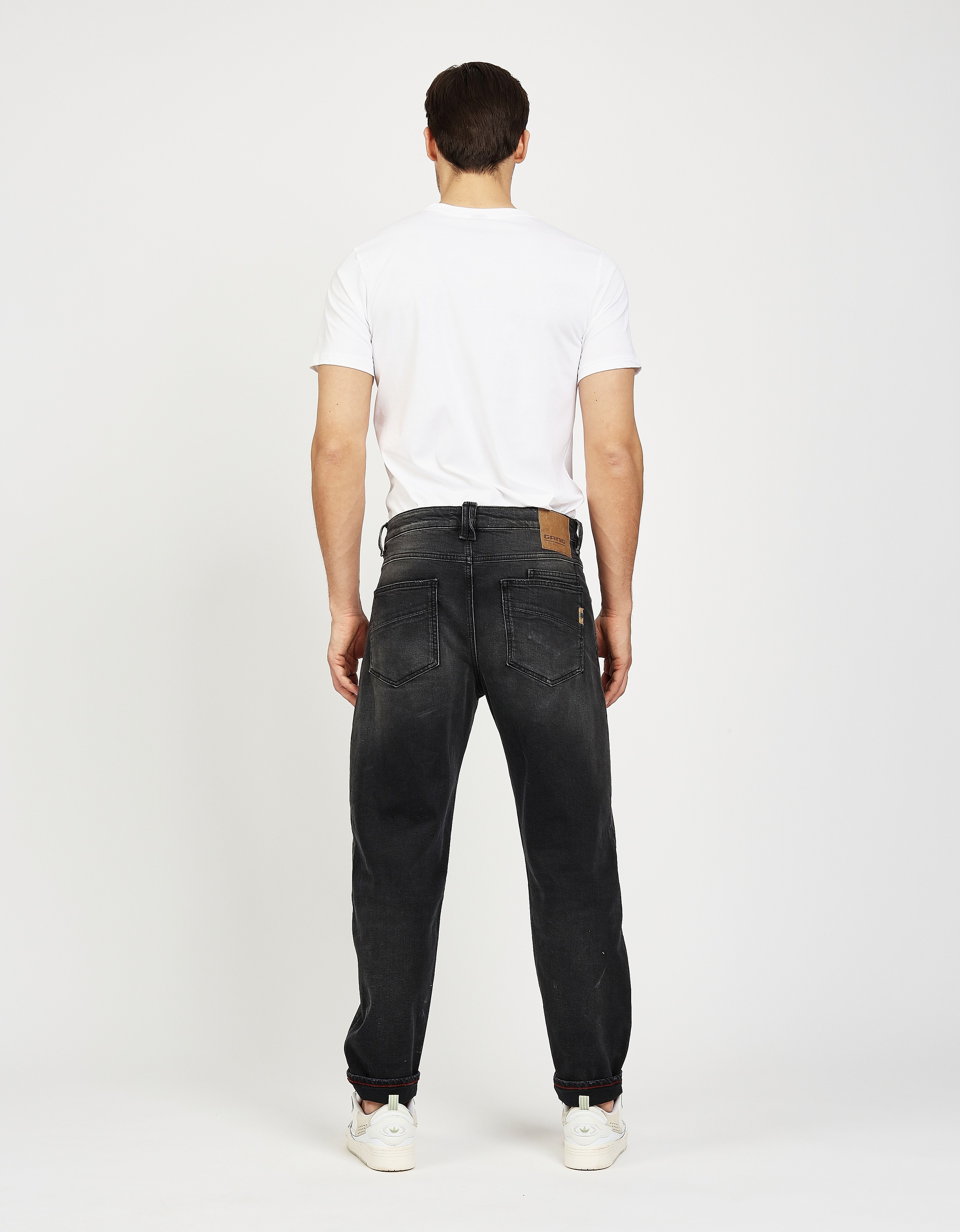 GANG Loose-fit-Jeans »94AIDEN«, mit doppelter Gesäßtasche