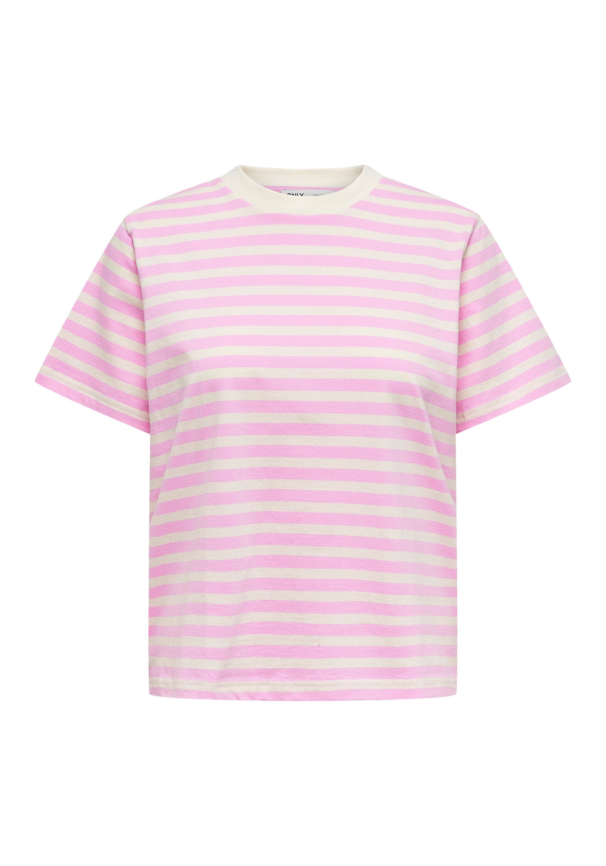 ONLY T-Shirt "T-Shirt ONLLIVINA LIFE STRIPE TEE 1er Pack"