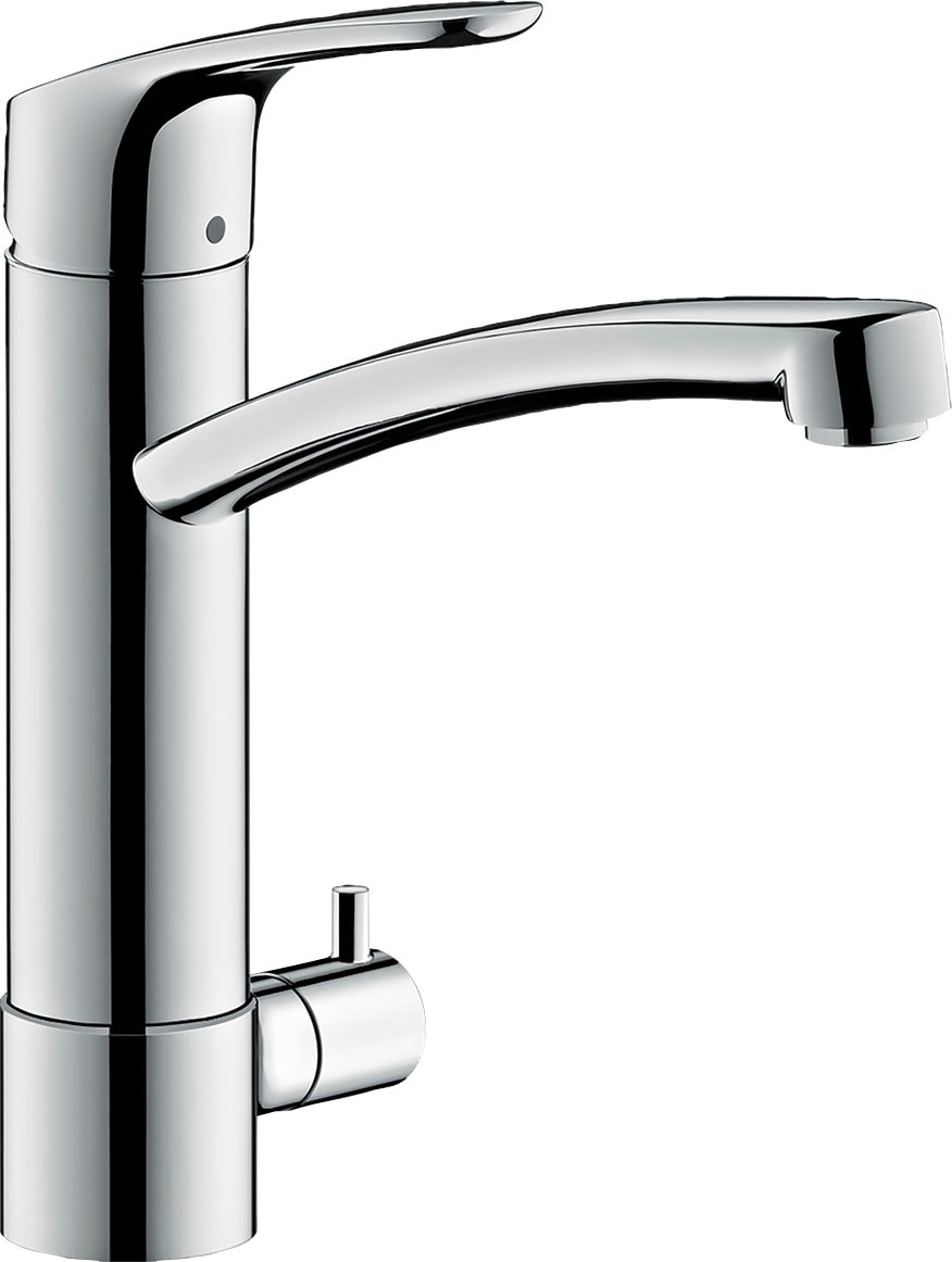 hansgrohe Küchenarmatur "Focus M41", 200 Geräteabsperrventil 1 Strahlart, chrom