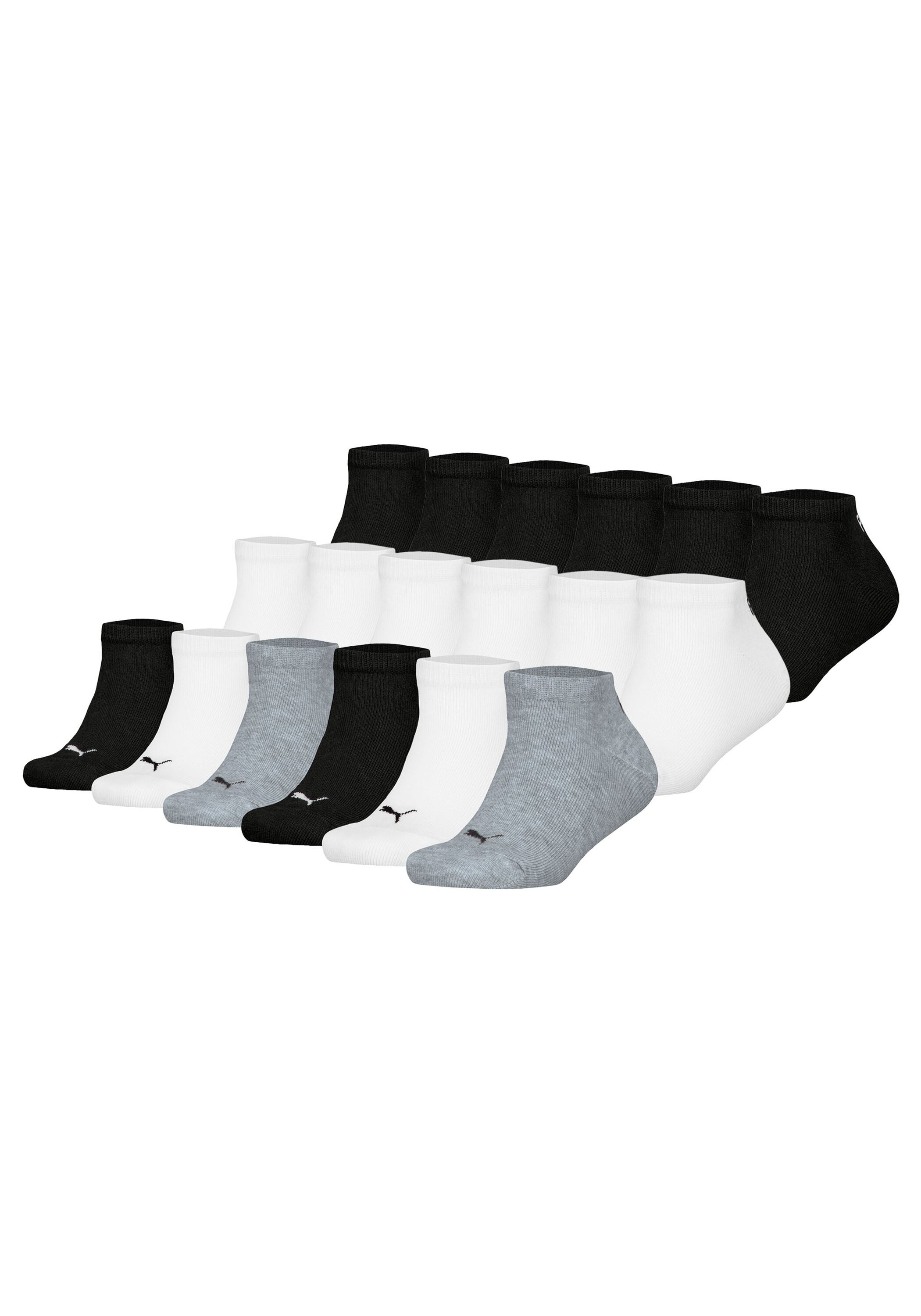 PUMA Sneakersocken »Socken Plain Sneaker ECOM 18P 18er Pack«