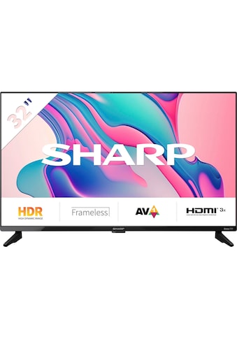 Sharp LED-Fernseher »1T-C32FDx« 81 cm/32 Zol...