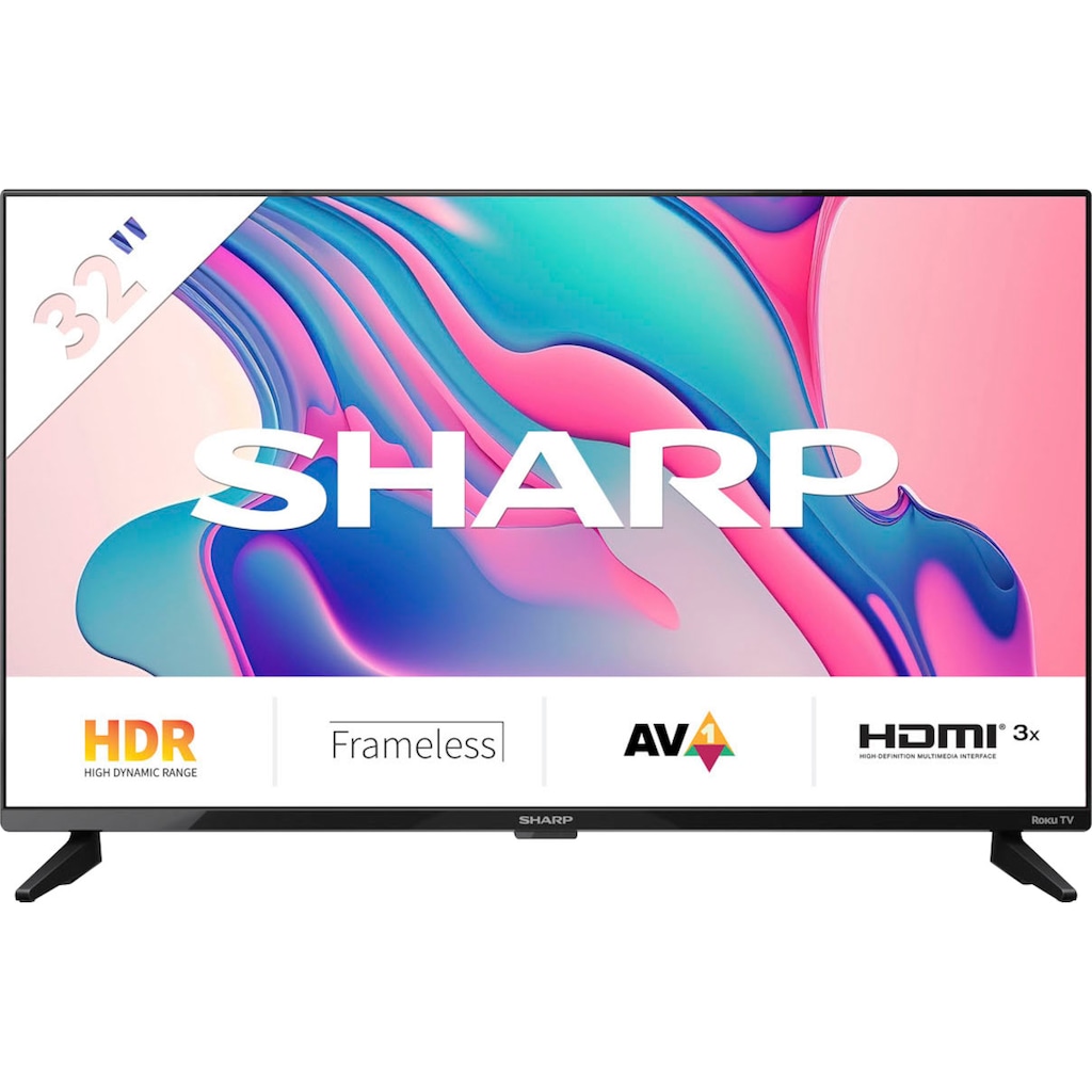Sharp LED-Fernseher »1T-C32FDx«, 81 cm/32 Zoll, HD-ready, Smart-TV