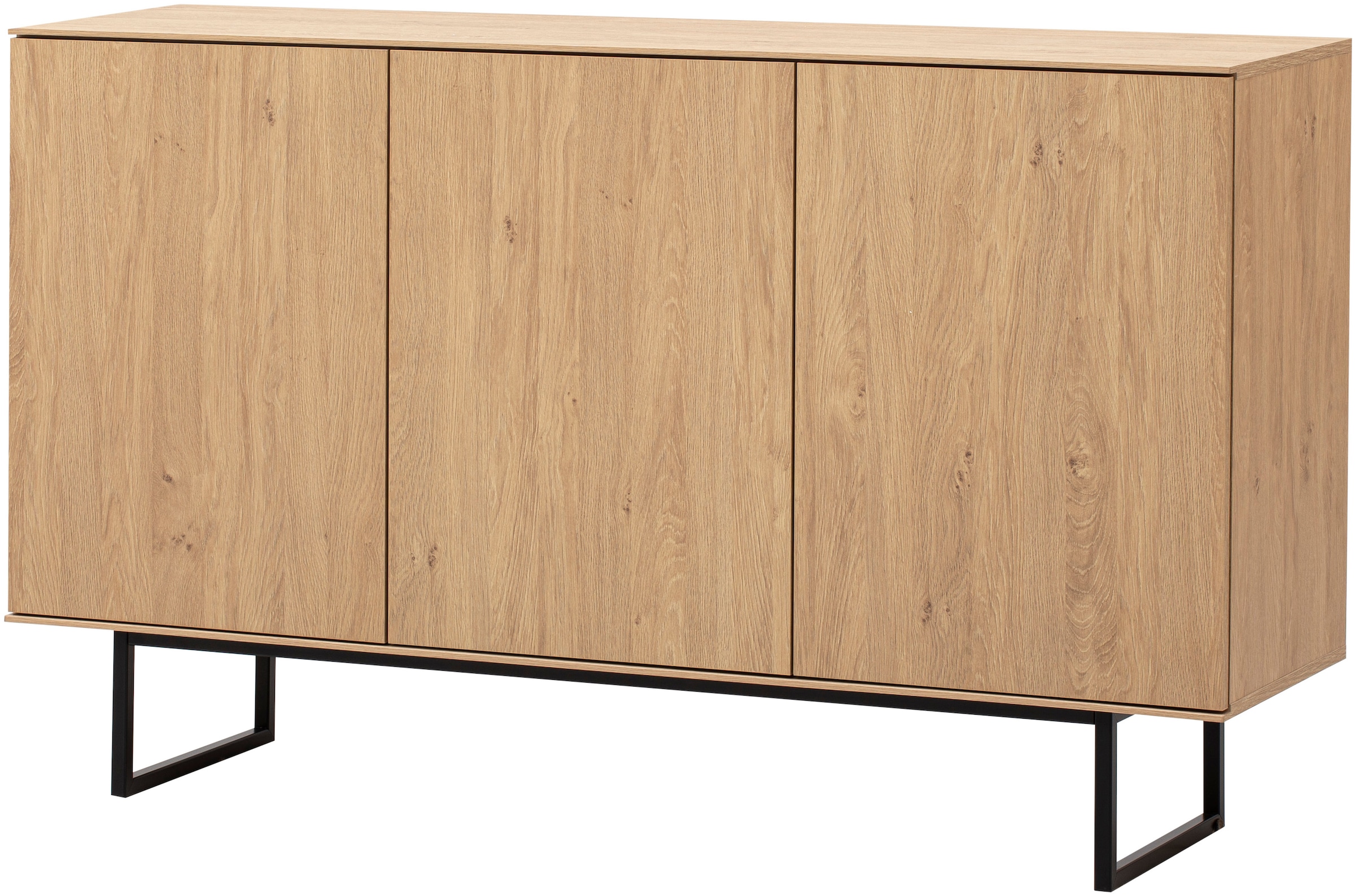 Home affaire Sideboard »Lund, moderner Schrank, Kommode mit Kufengestell«, ausreichend Stauraum, vielseitig einsetzbar, 150 cm breit