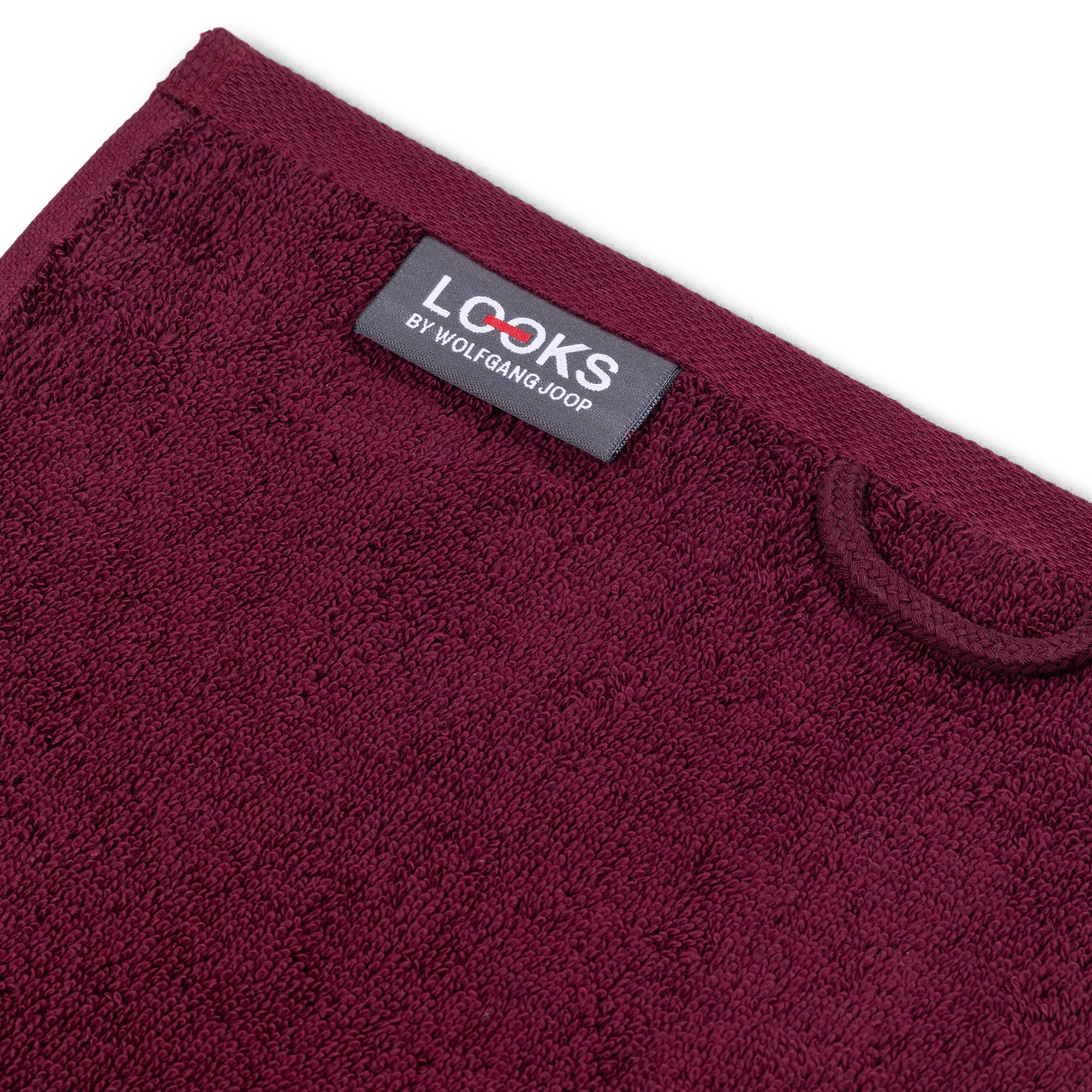 LOOKS by Wolfgang Joop Gästehandtücher »LOOKS« mit Logobestickung