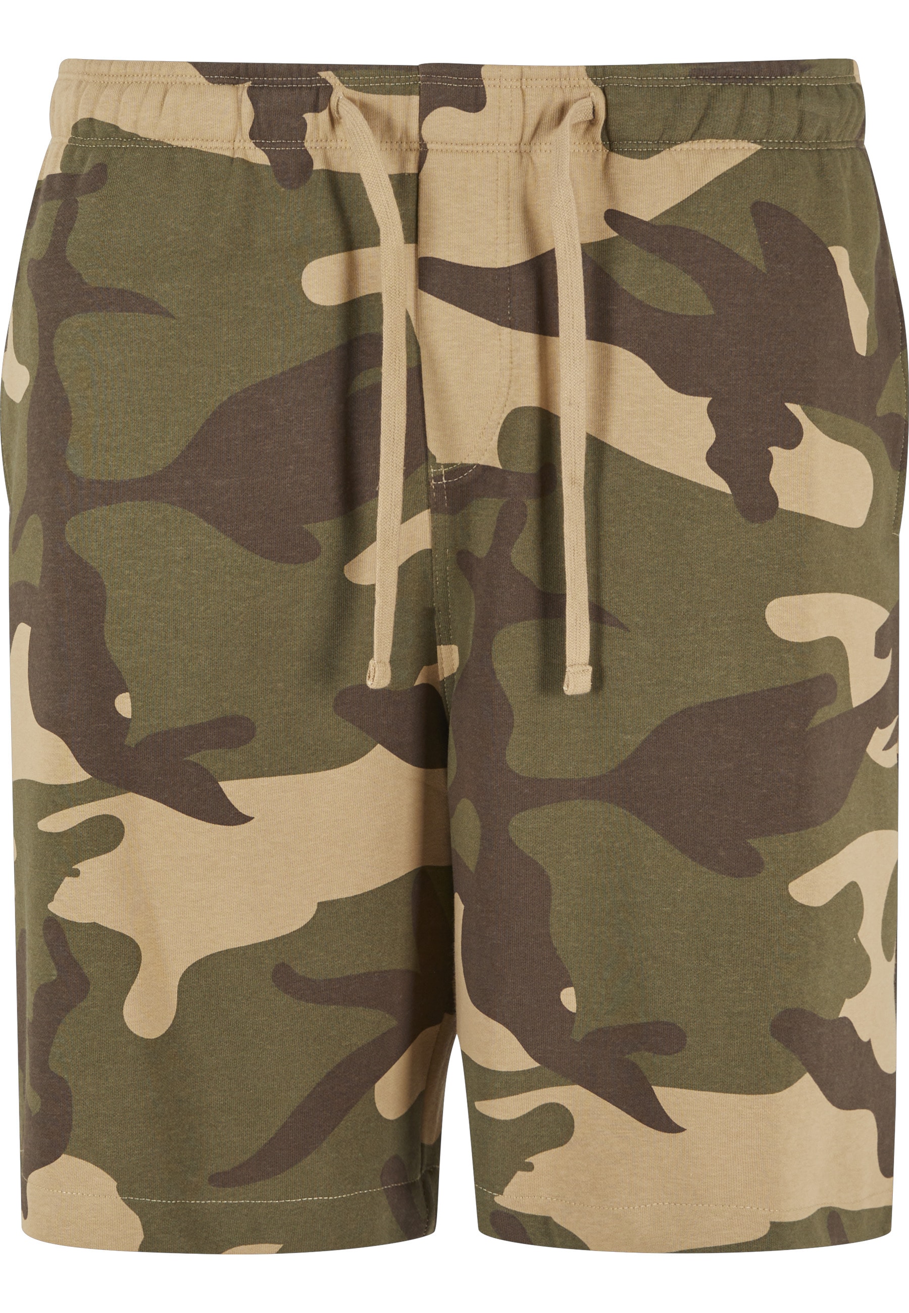 URBAN CLASSICS Shorts "Urban Classics Herren Easy Camo Shorts" günstig online kaufen